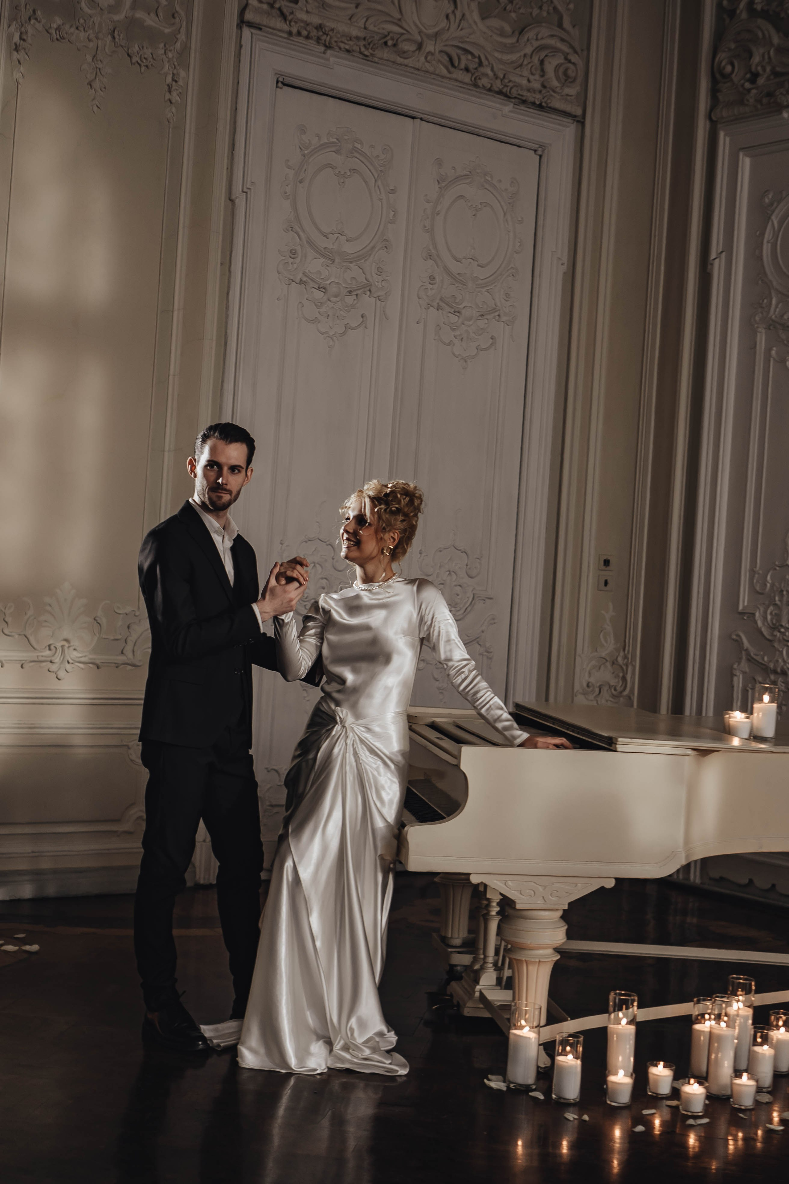 СВАДЕБНАЯ ФОТОСЕСИИЯ В НИКОЛАЕВСКОМ ДВОРЦЕ. Профессиональный фотограф, Санкт-Петербург — Виктория Богомолова