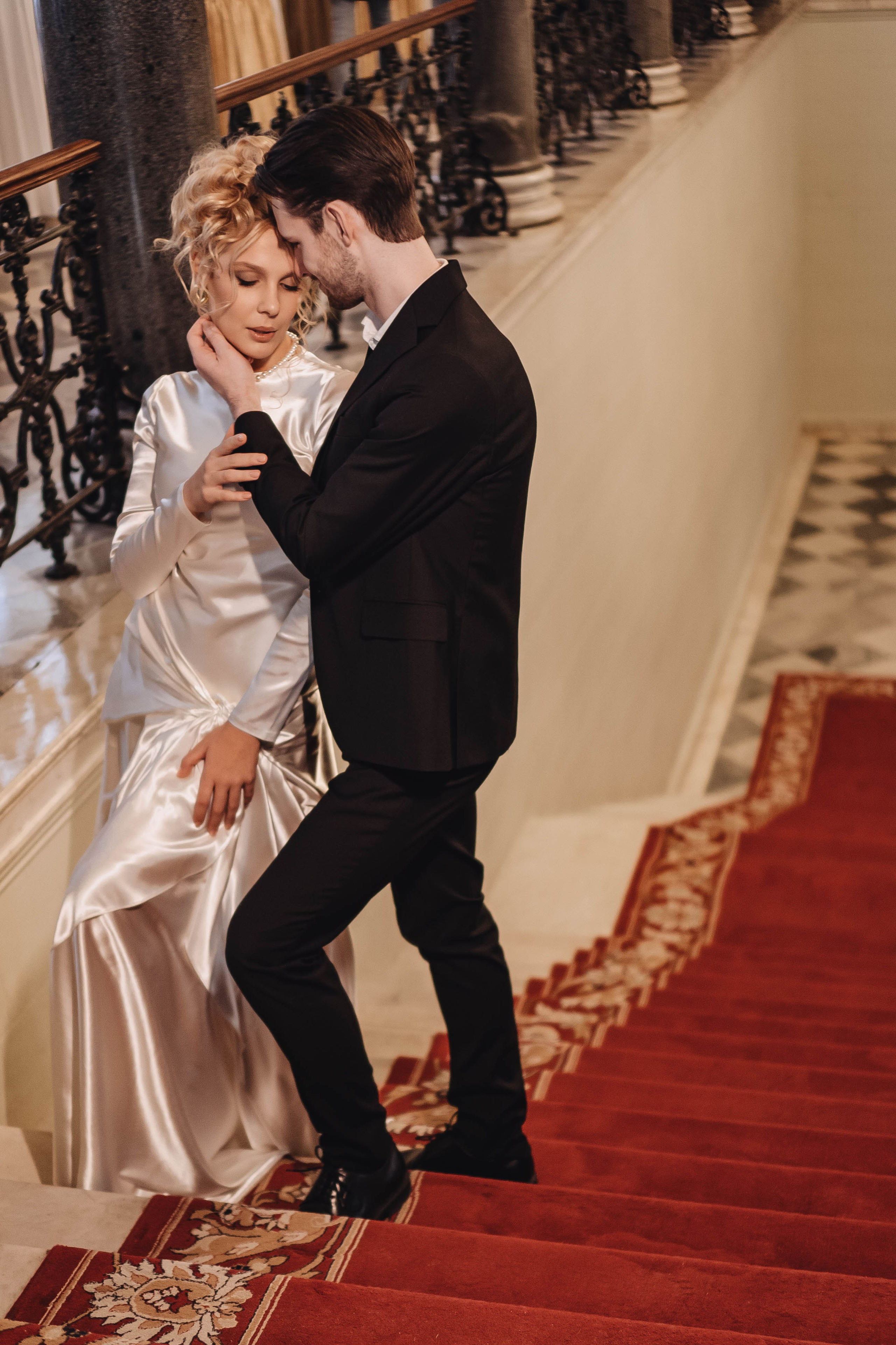 СВАДЕБНАЯ ФОТОСЕСИИЯ В НИКОЛАЕВСКОМ ДВОРЦЕ. Профессиональный фотограф, Санкт-Петербург — Виктория Богомолова