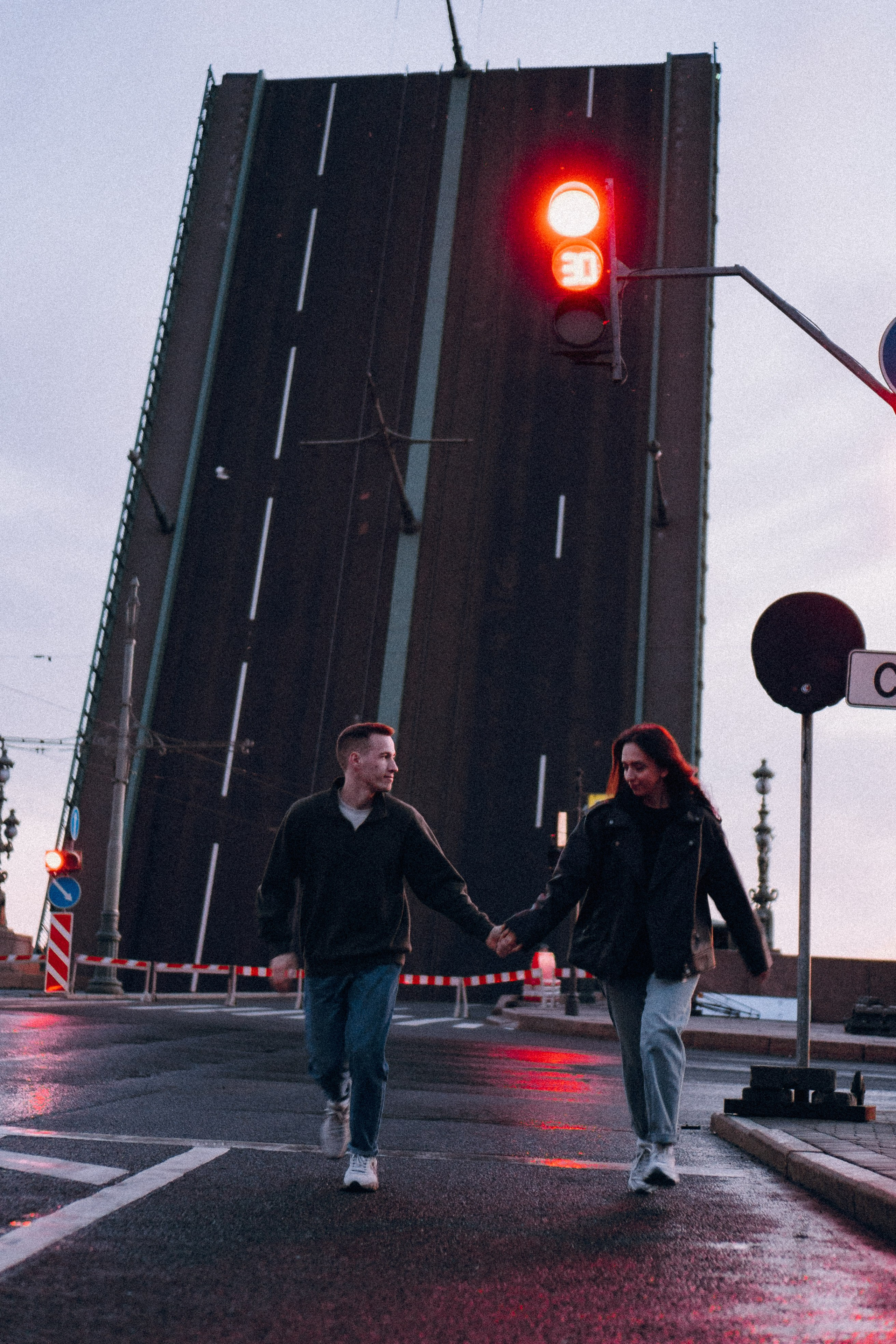 Рассветная история любви. Профессиональный фотограф, Санкт-Петербург — Виктория Богомолова