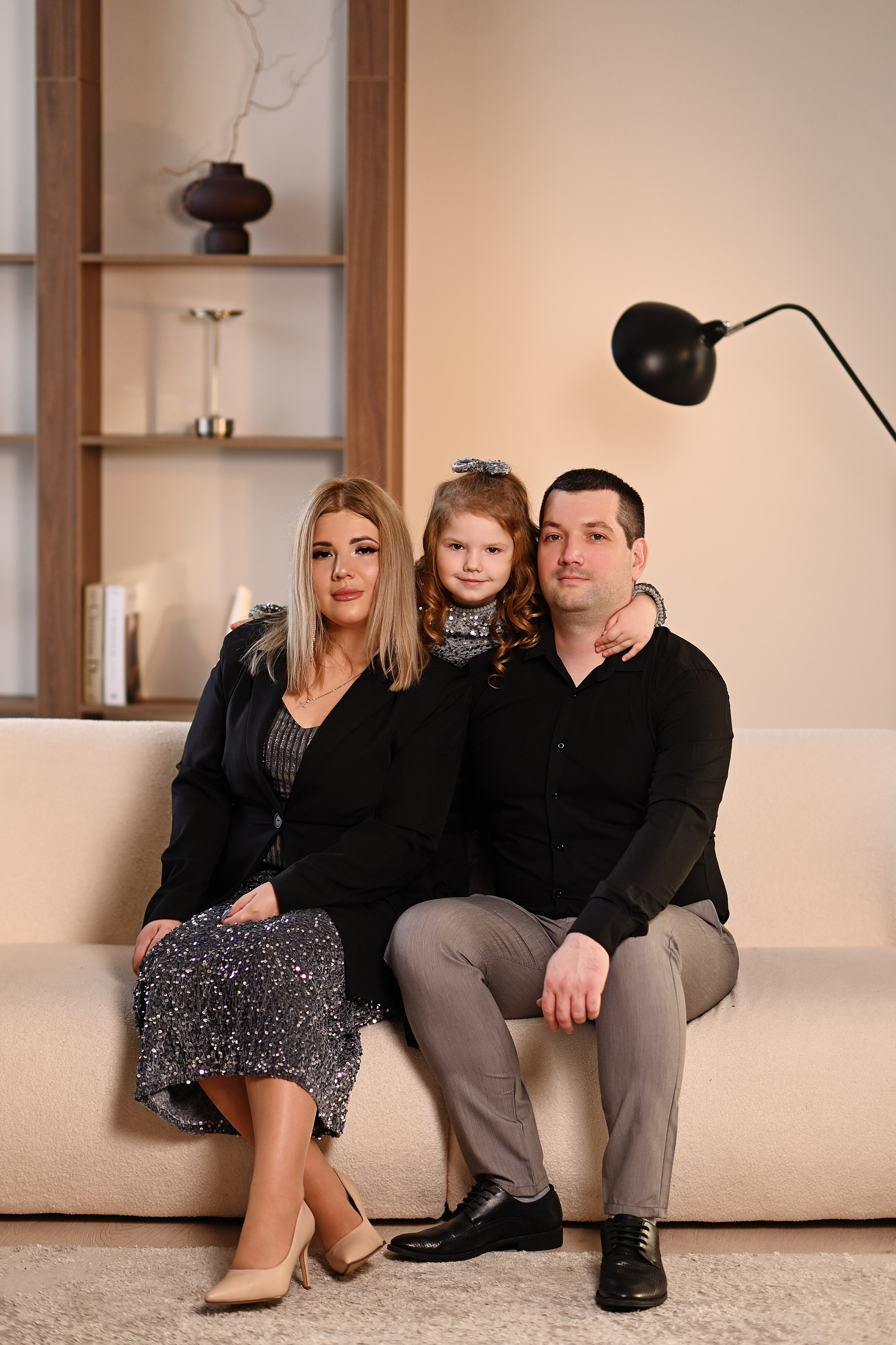 Олеся Егор и Вероника. Свадебный и семейный фотограф в Самаре Головань Наталья