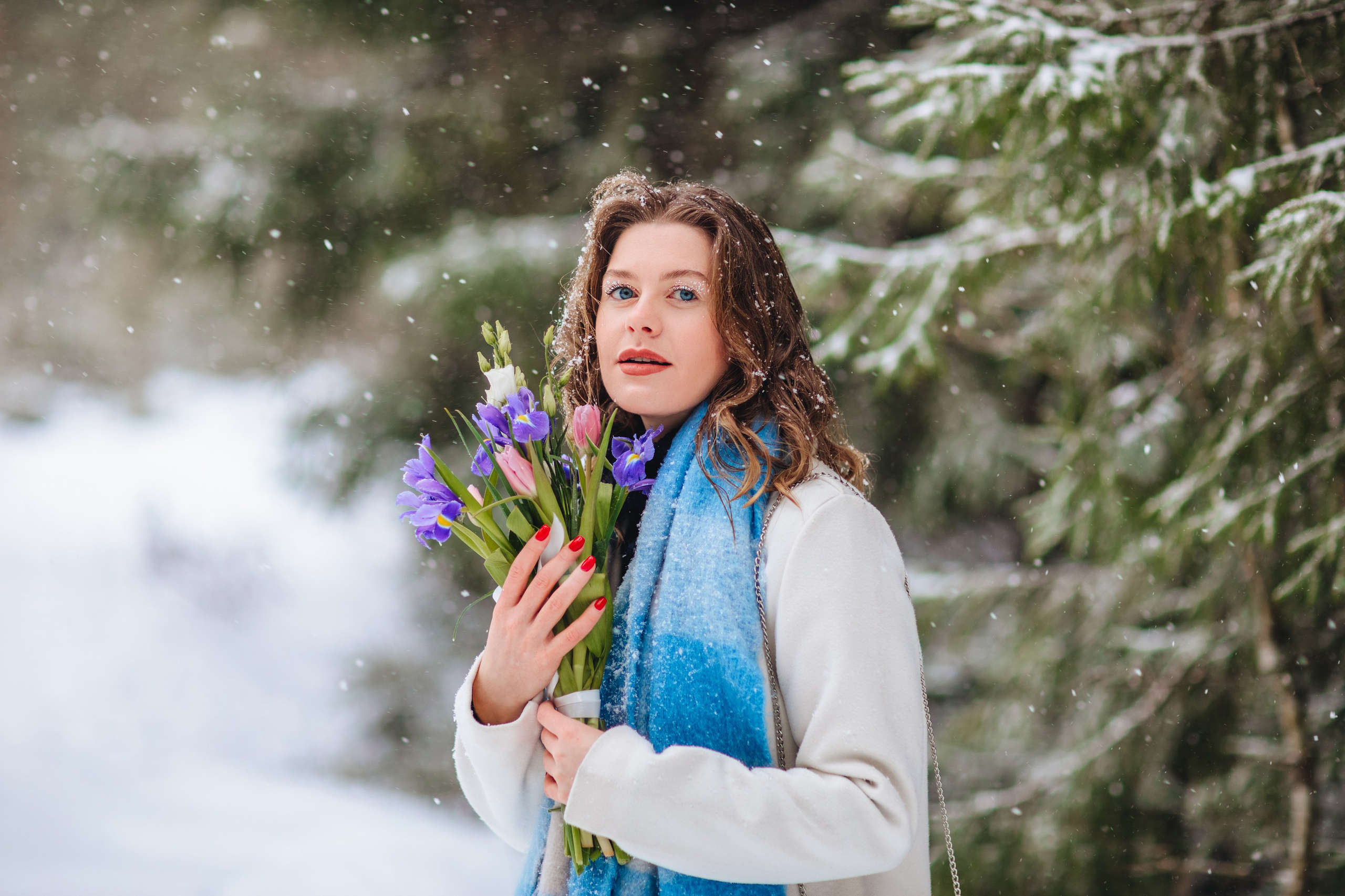 Фотосессия в Зеленогорске для Маргариты. Свадебный и семейный фотограф в Санкт-Петербурге и Сестрорецке