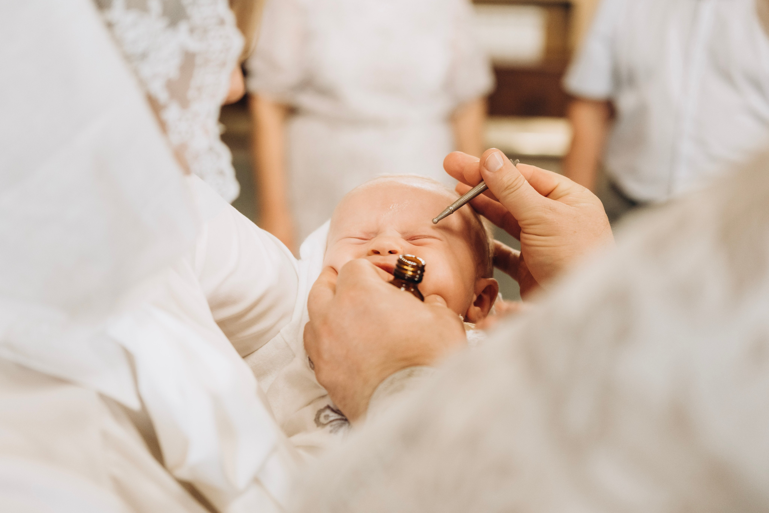 Крещение Георгия. Главная