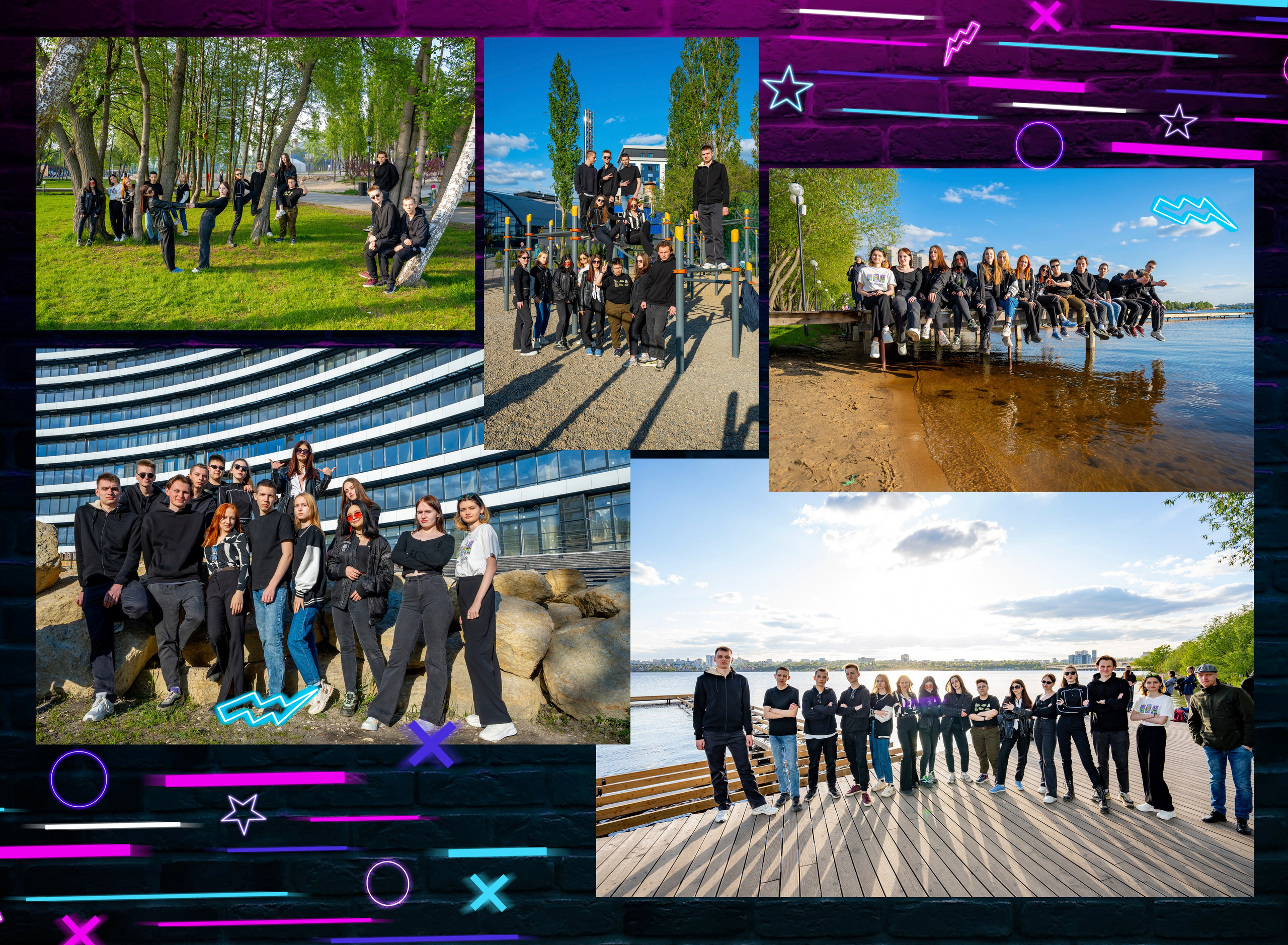 Школьные фотоальбомы. Геннадий Войтов — контент под любые задачи