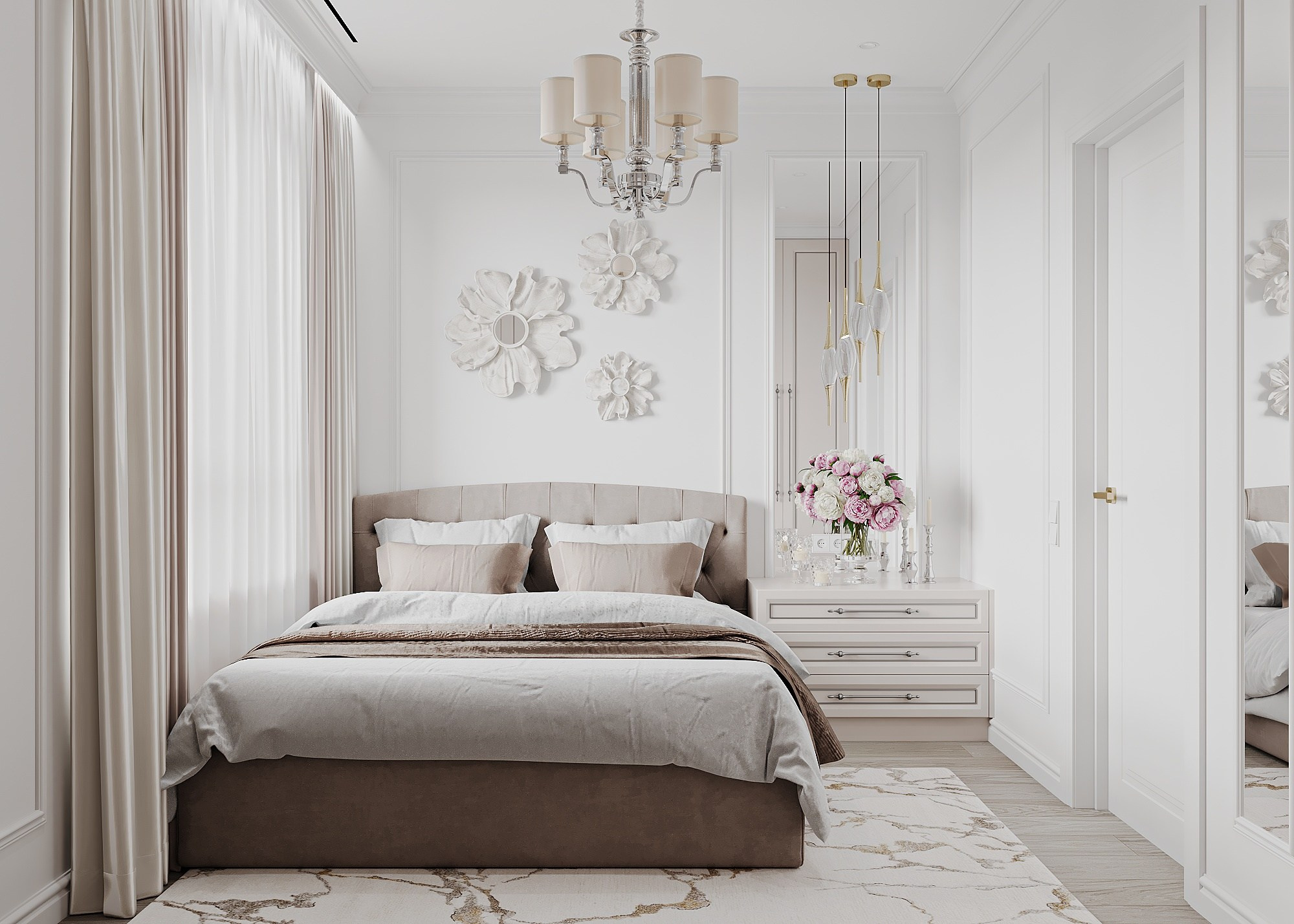 ЖК SELIGER. Irina Balykina — Interior 3D Visualisation