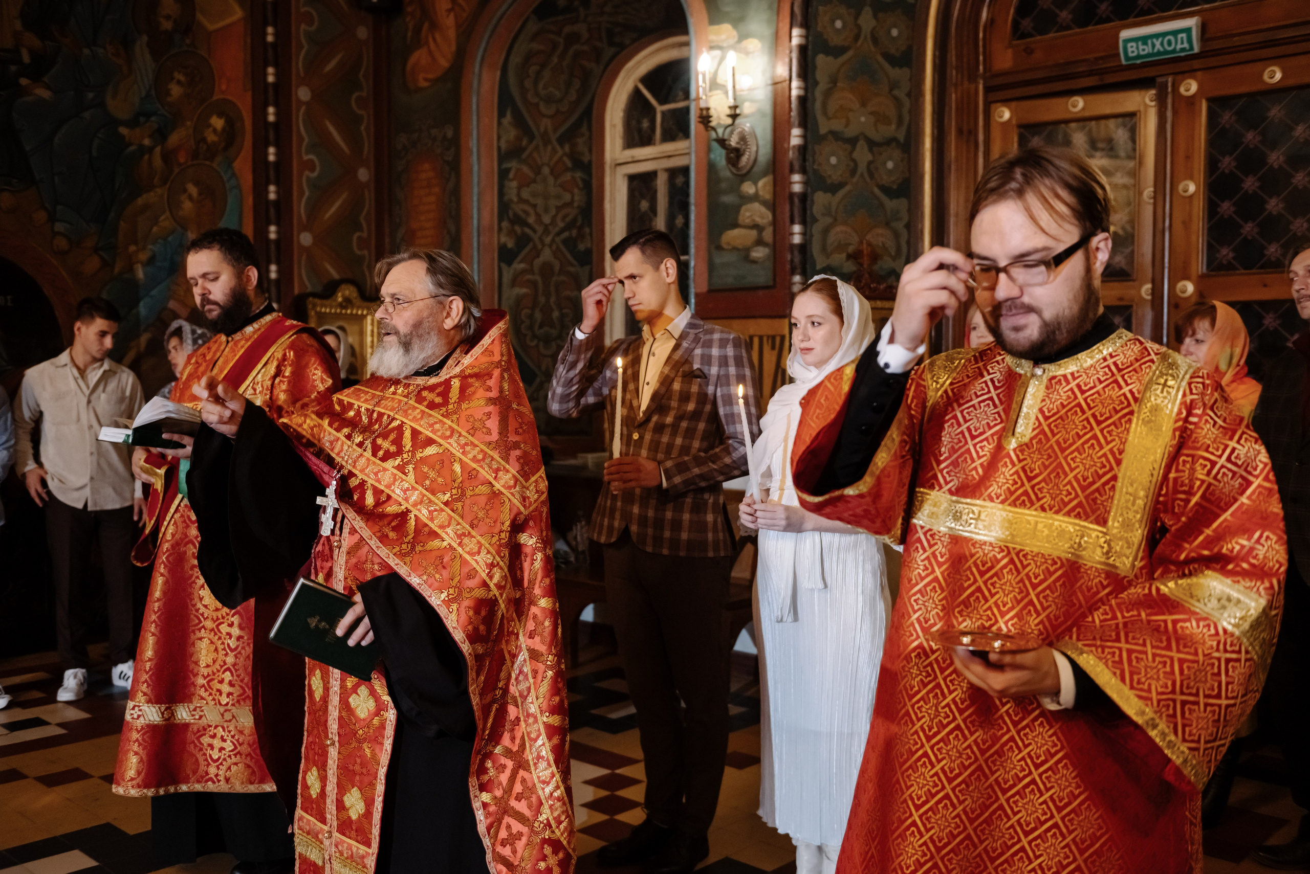 Венчание. Свадебный и семейный фотограф в Санкт-Петербурге (Спб) Елена Худякова