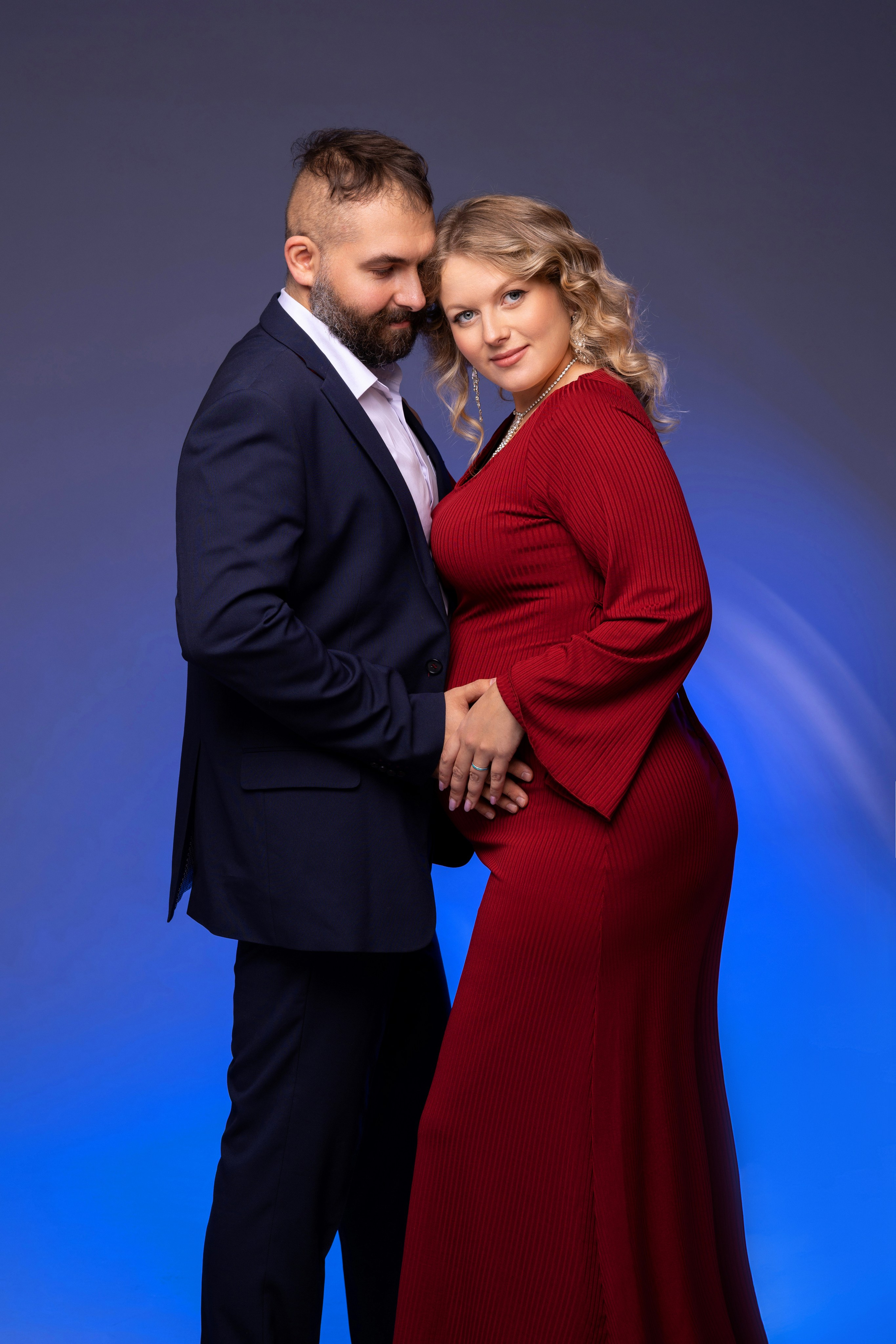 Семейная в студии. Семейный фотограф в Дзержинске Наталья Лаэтина