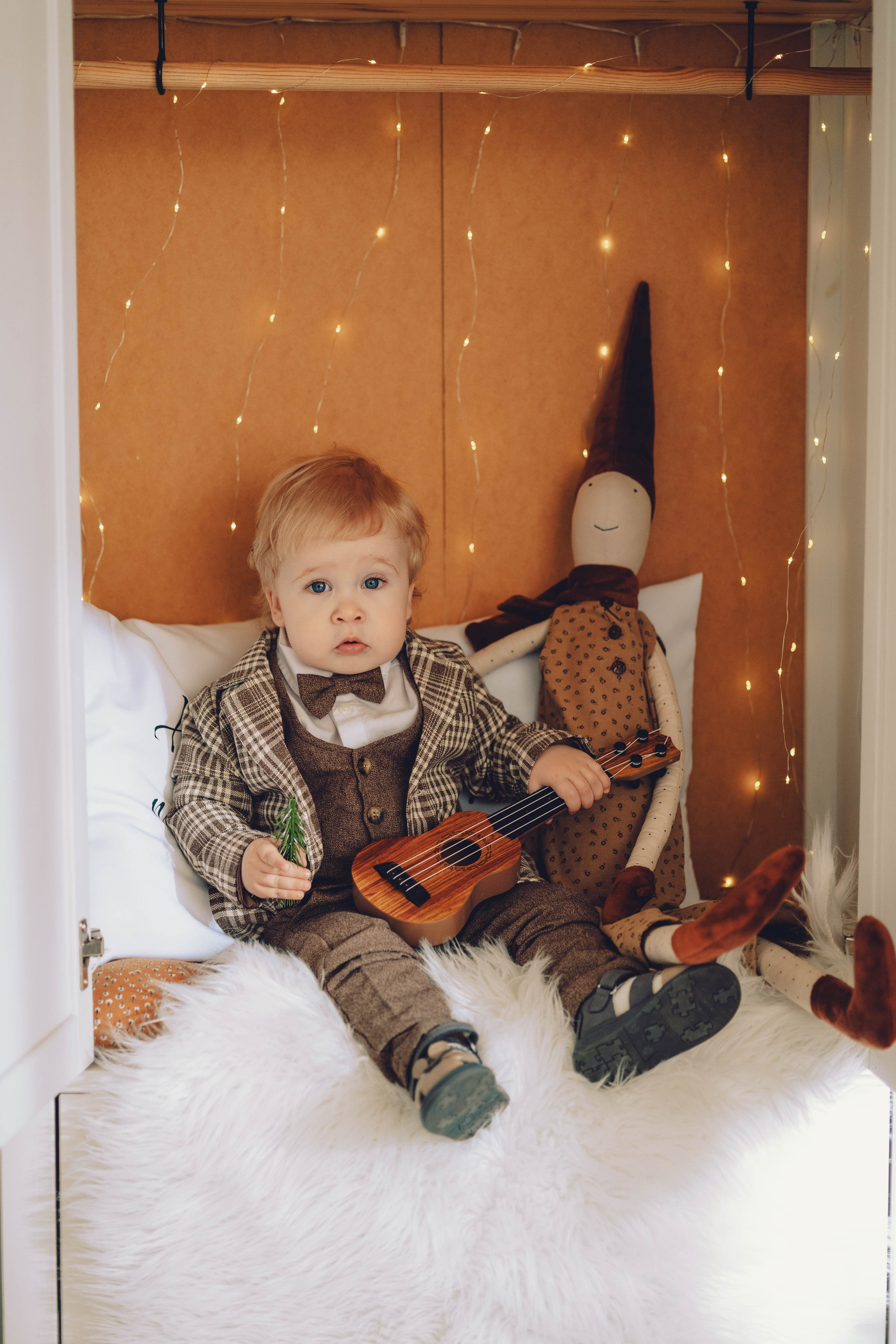 Новогодняя в студии. Семейный фотограф в Дзержинске Наталья Лаэтина