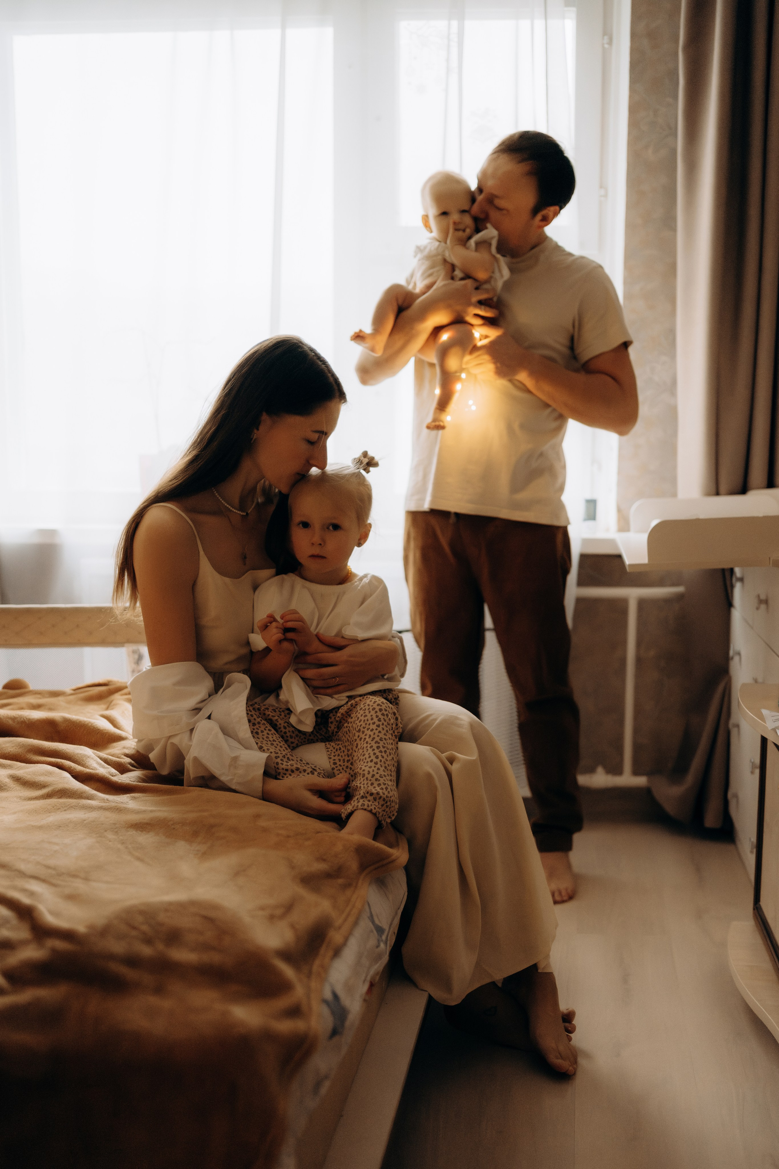 Настя, Леша, Алиска и Сеня. Фотограф в Минске — Мария Миллс