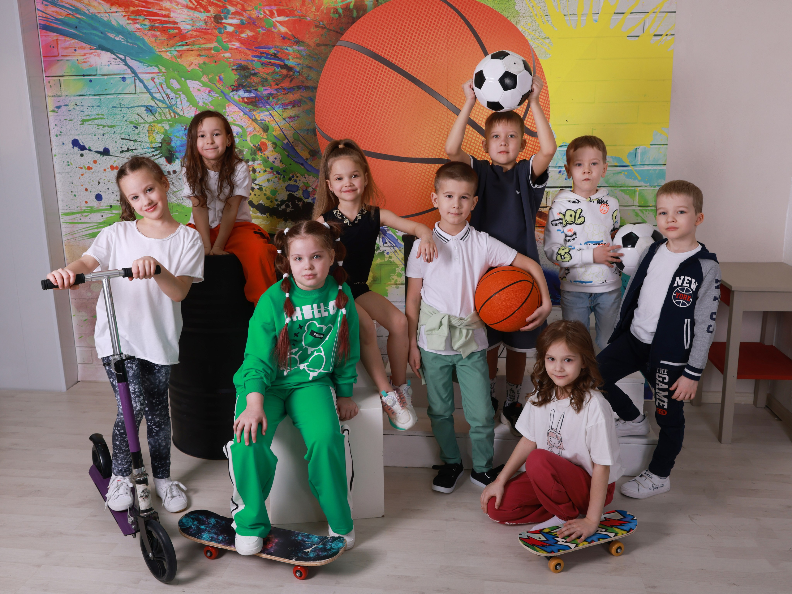 Детский сад. Мультифотограф Динара Ахмедзянова