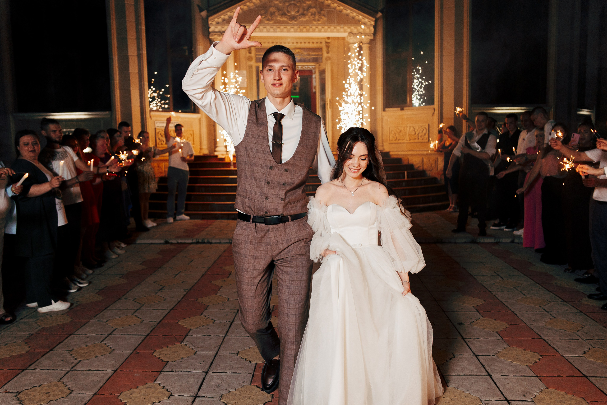 Яна и Ярослав. Фотограф и видеограф в Бугульме Аня Трутнева