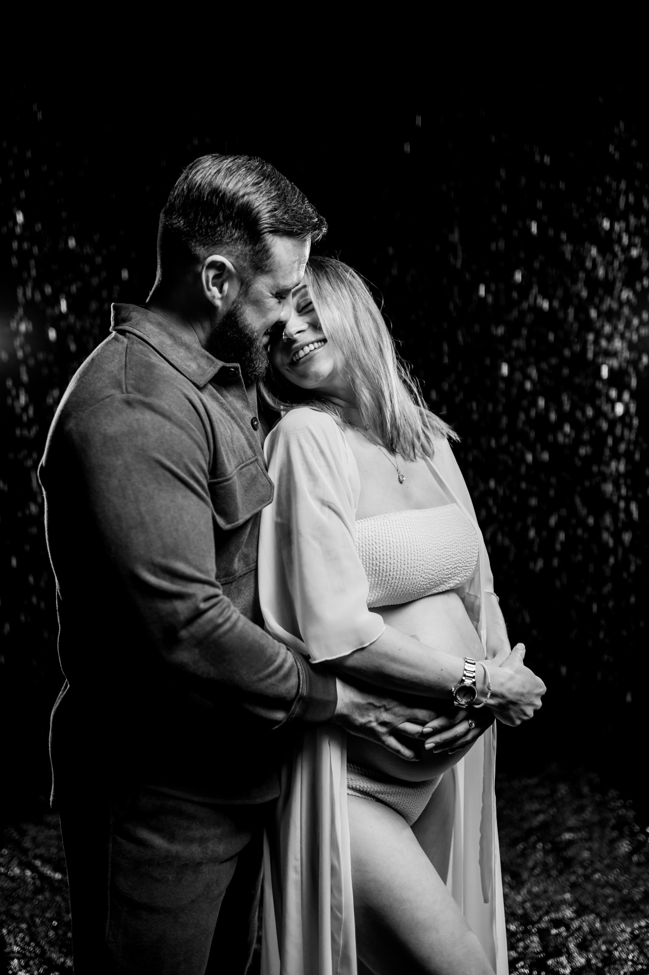 Под дождём. Портретный, семейный и свадебный фотограф в Санкт-Петербурге и в Пушкине Ширяев Денис