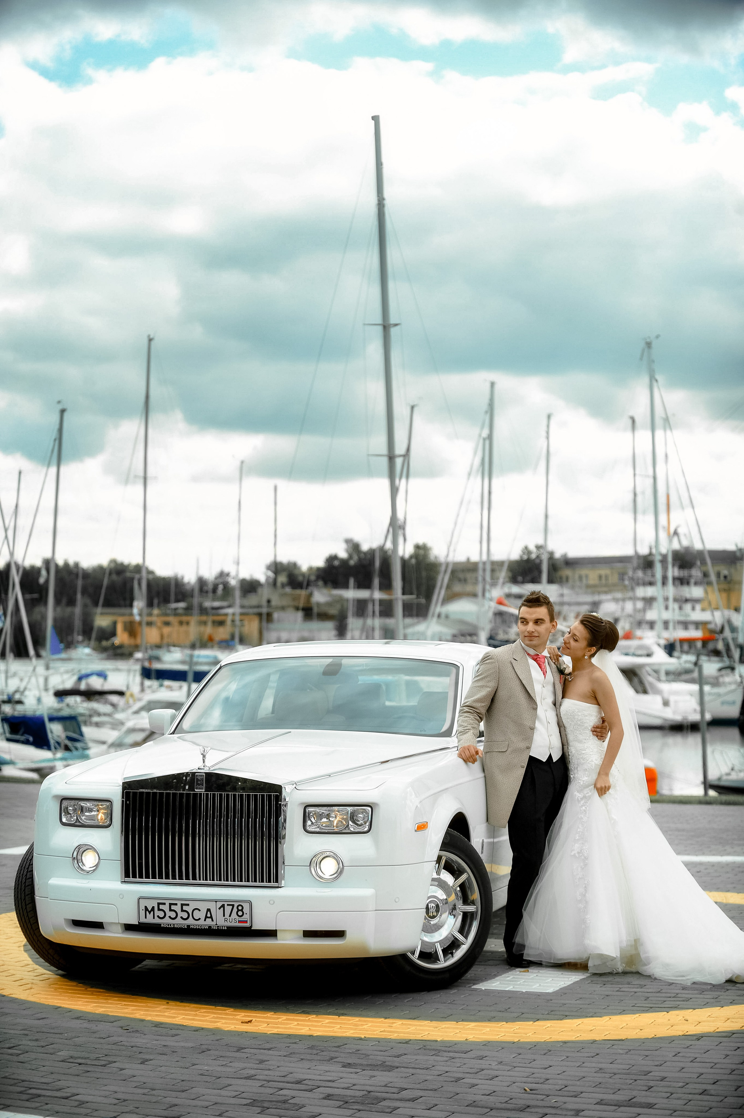 Маргарита и Алексей (выездная регистрация, фотосессия на Финском заливе, в яхт-клубе на закате). Портретный, семейный и свадебный фотограф в Санкт-Петербурге и в Пушкине Ширяев Денис