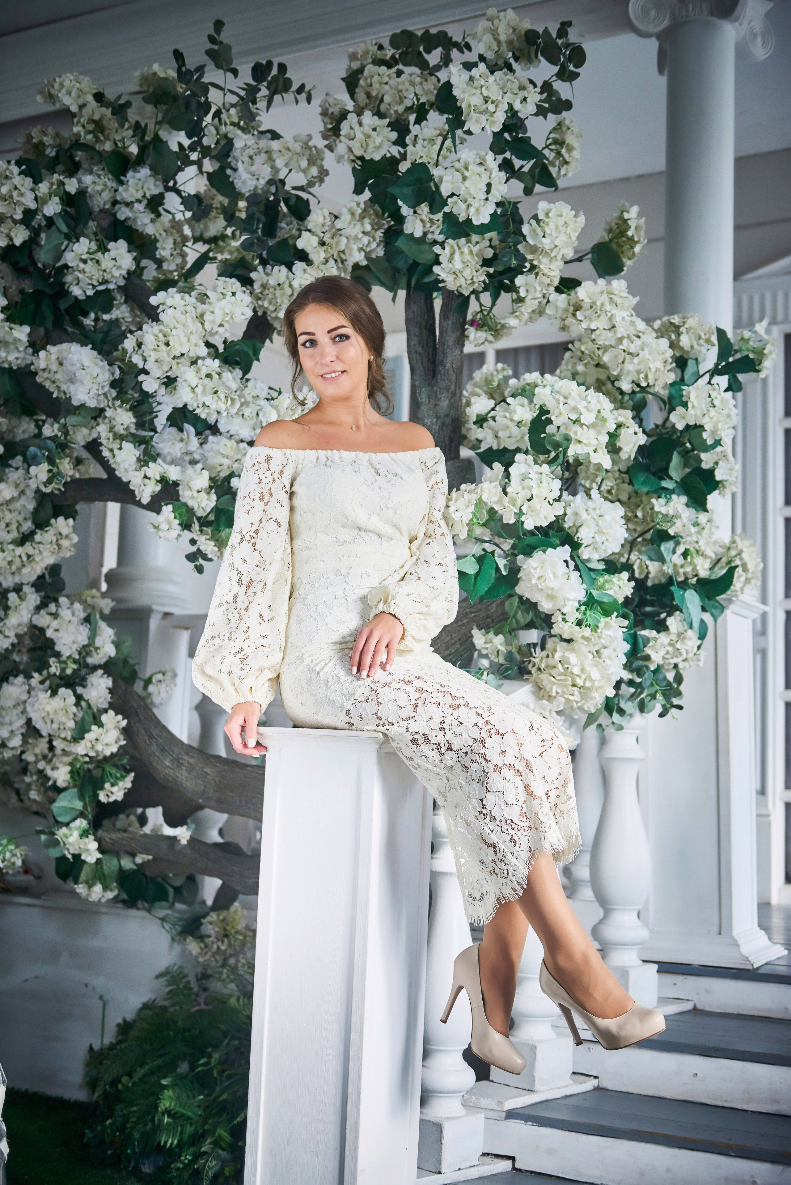 Свадебная фотосессия в студии. Портретный, семейный и свадебный фотограф в Санкт-Петербурге и в Пушкине Ширяев Денис