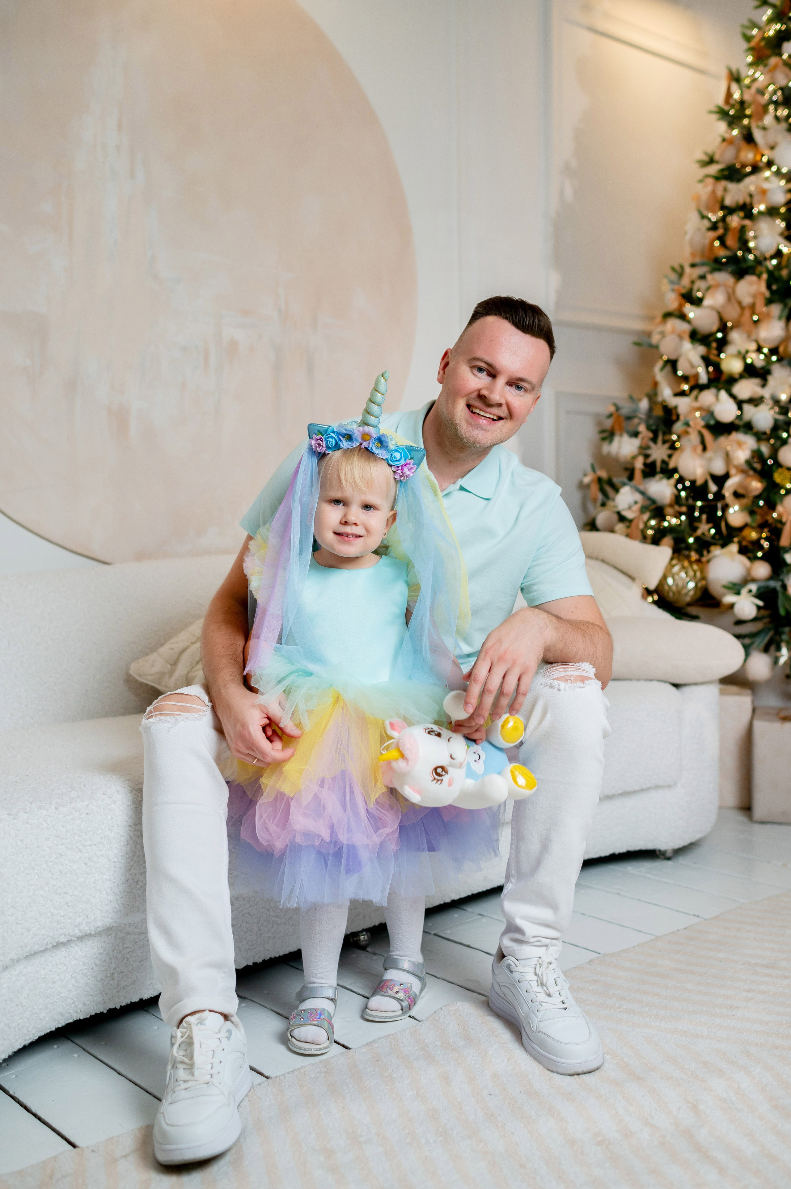 Новогодняя фотосессия для Ники. Портретный, семейный и свадебный фотограф в Санкт-Петербурге и в Пушкине Ширяев Денис