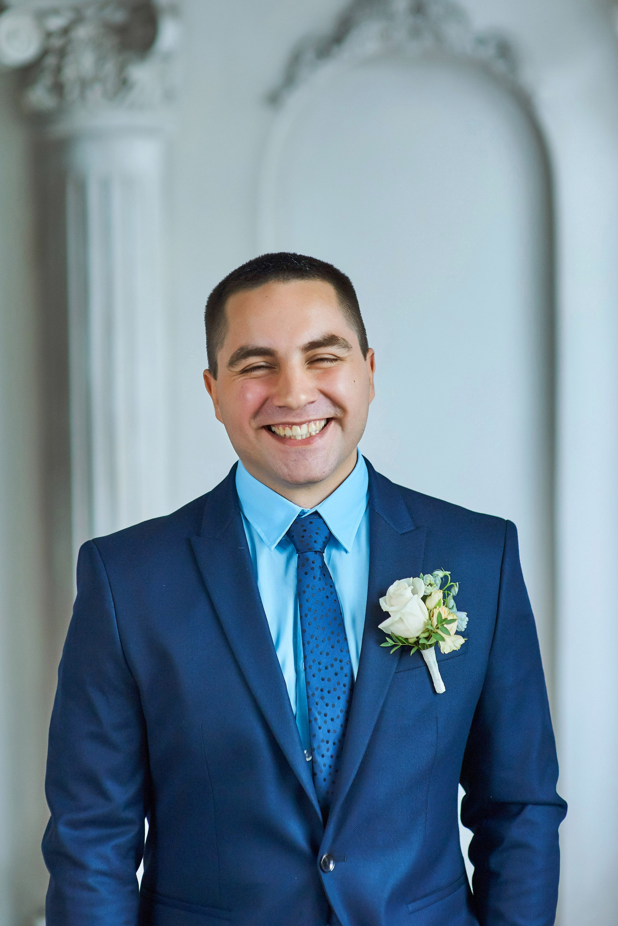 Свадебная фотосессия в студии. Портретный, семейный и свадебный фотограф в Санкт-Петербурге и в Пушкине Ширяев Денис