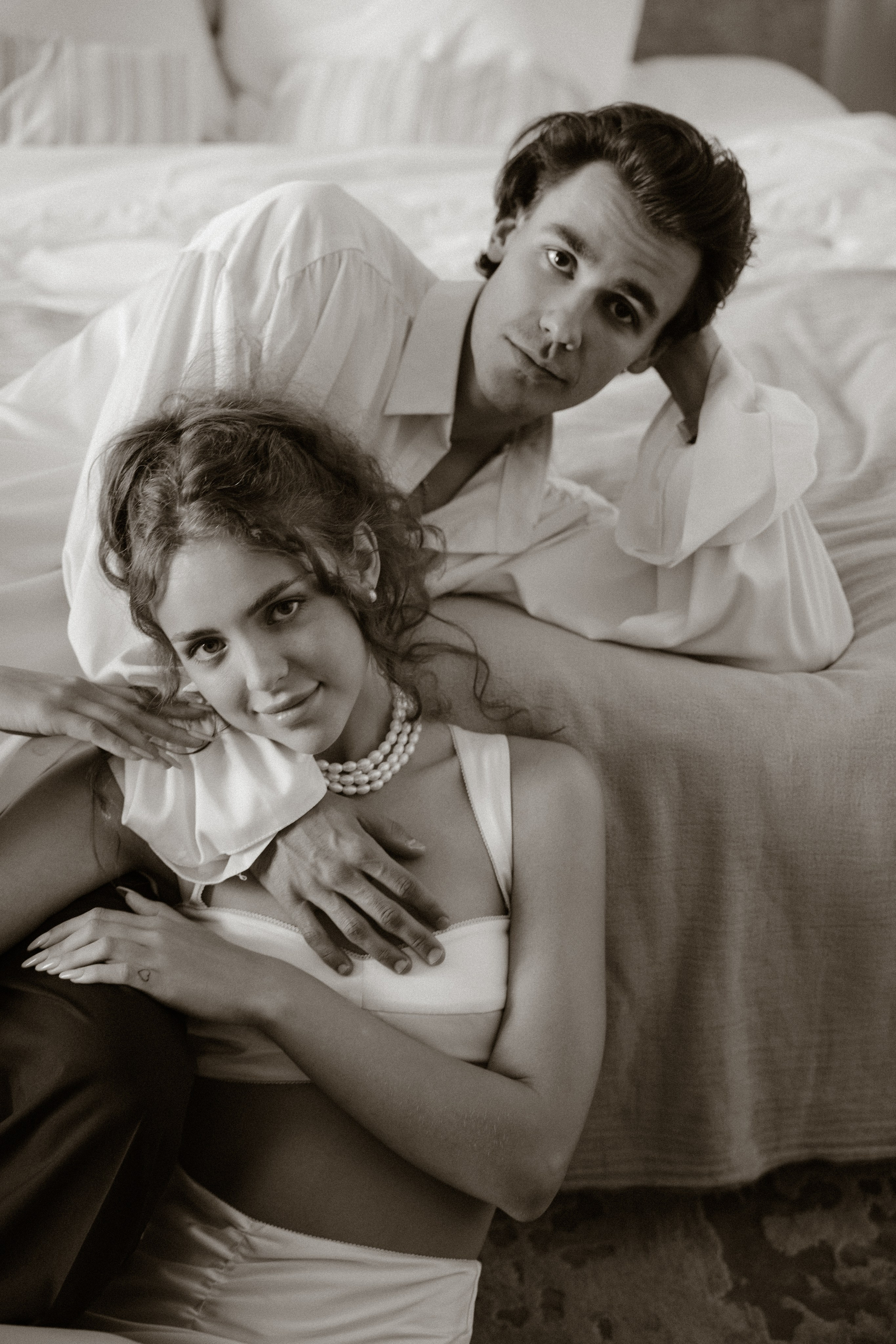 В квартире на Невском