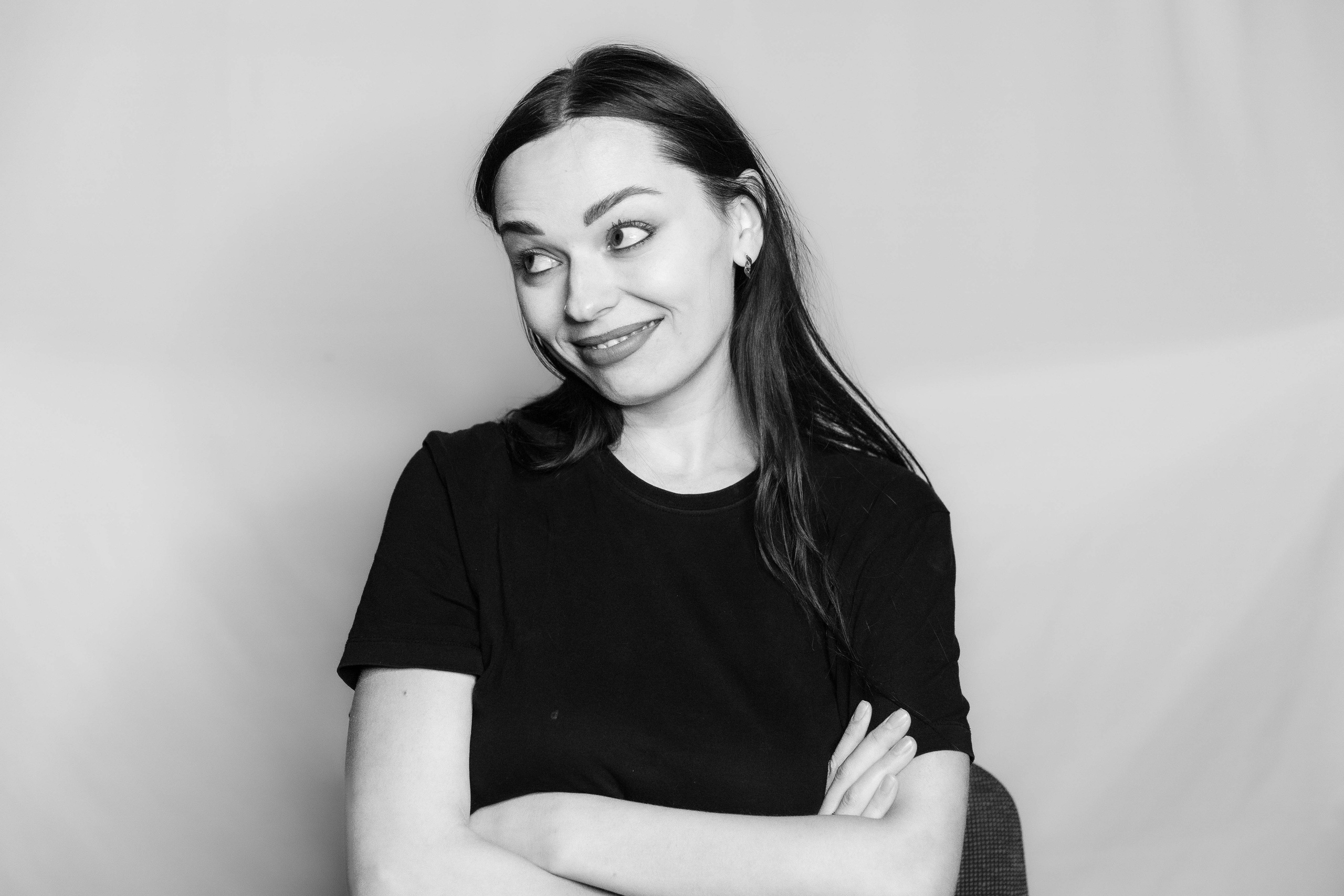 Коллаж эмоции (Ольга). Фотограф-АниМалист Анна Абрамова