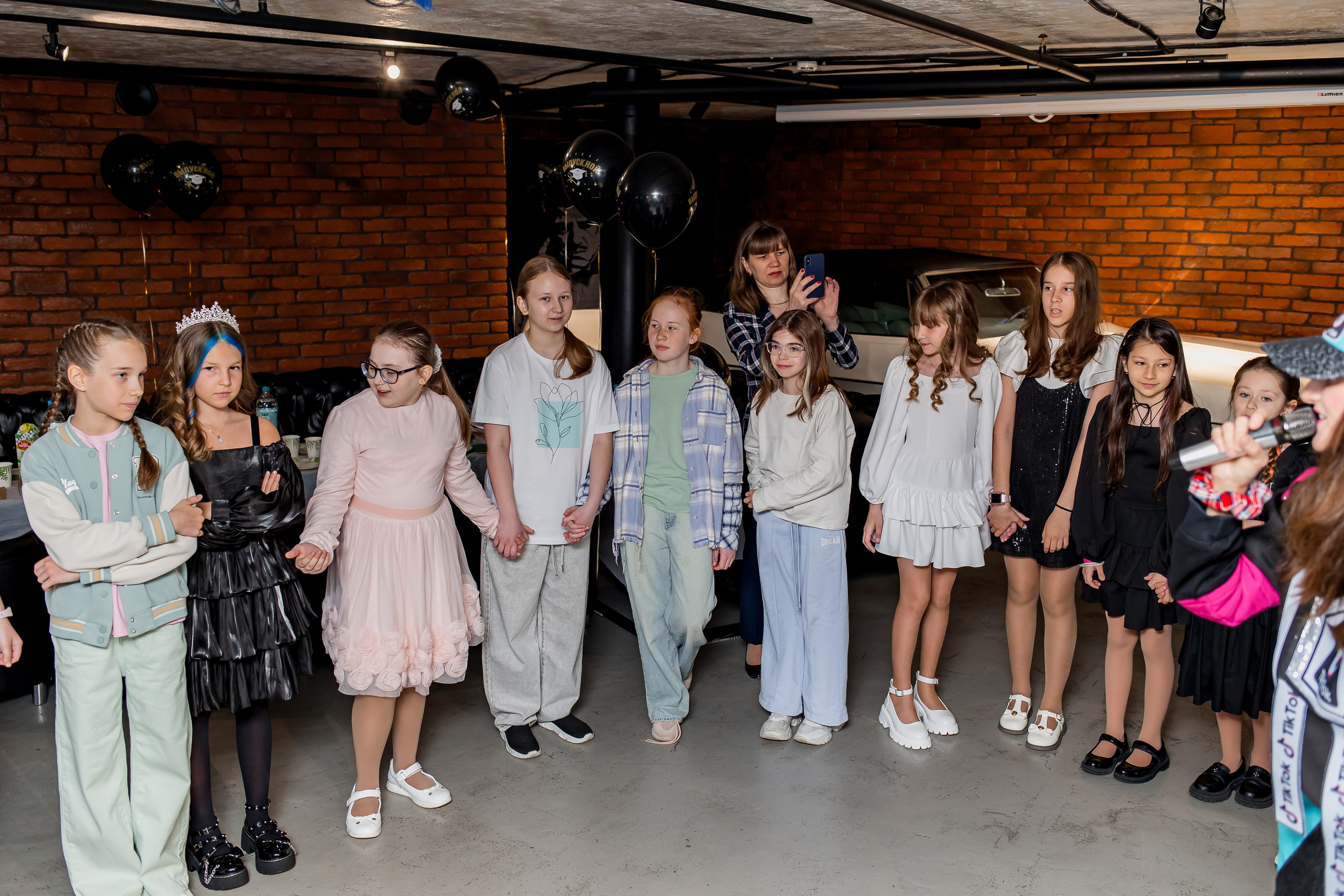 Выпускной 4 класс. Фотограф в Москве Авдеева Мария