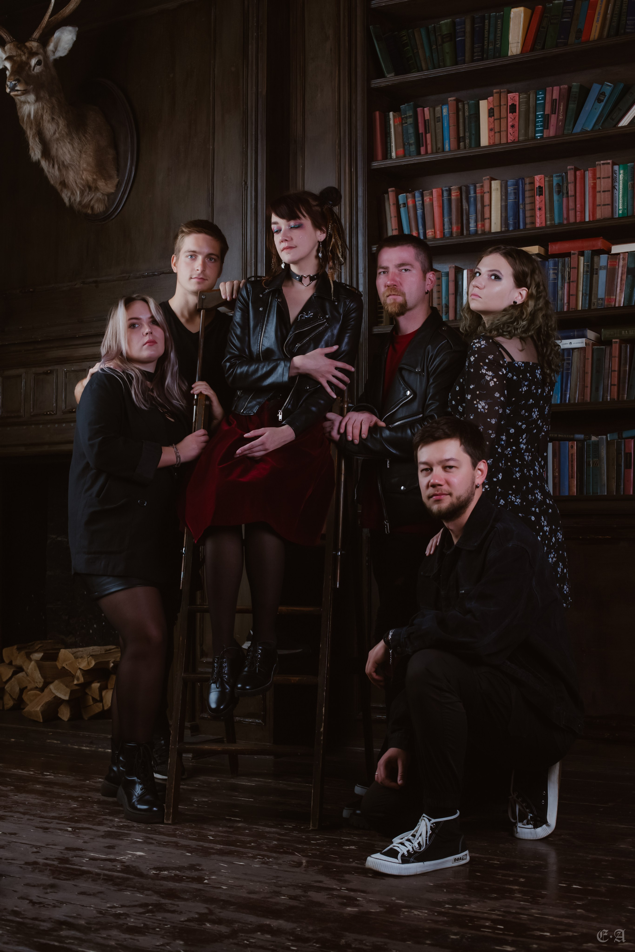 Сны Саламандры: утреннее промо для сказочников. Фотограф Ellairen