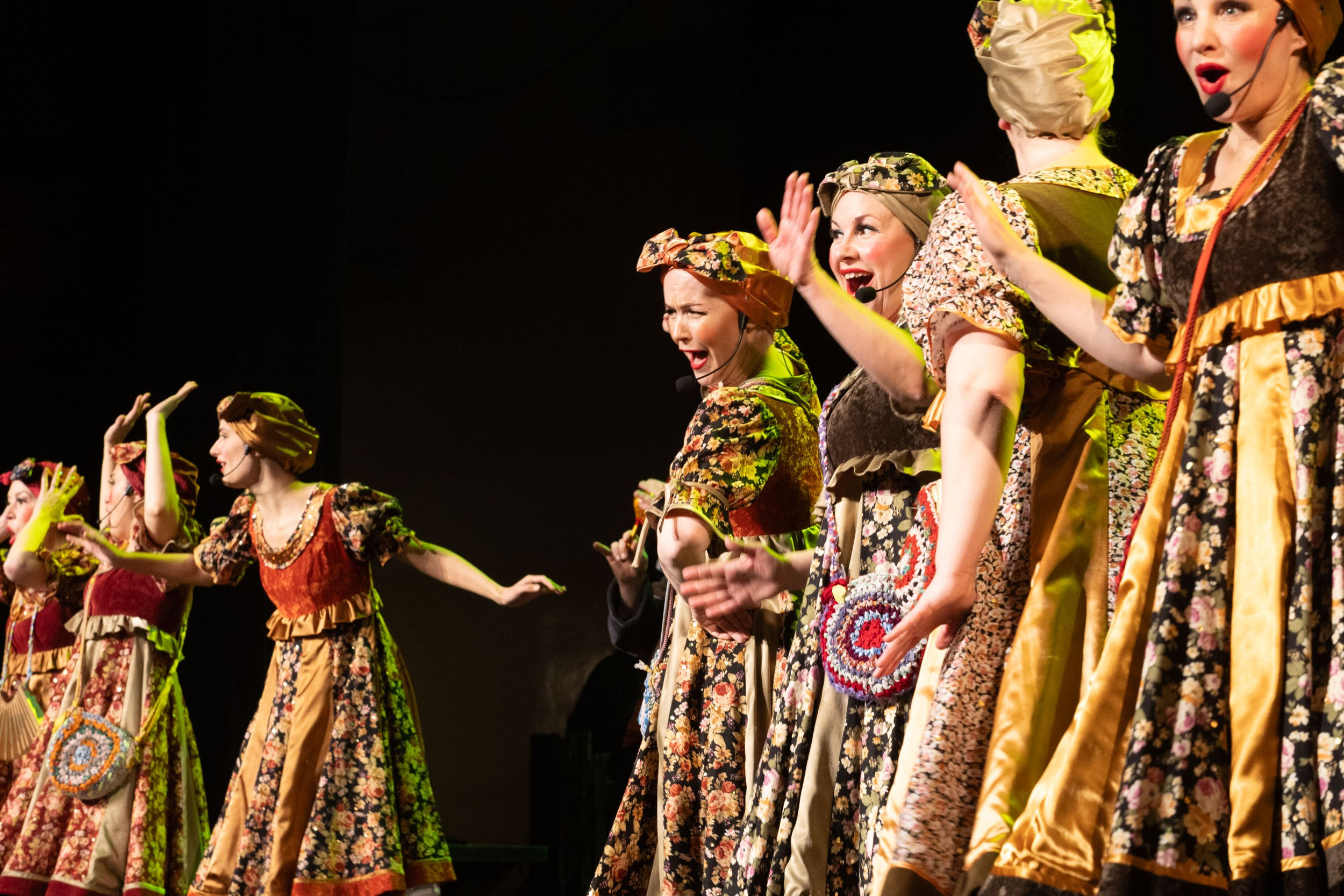 X Гаврилинский фестиваль: ансамбль песни и танца «Русский Север»