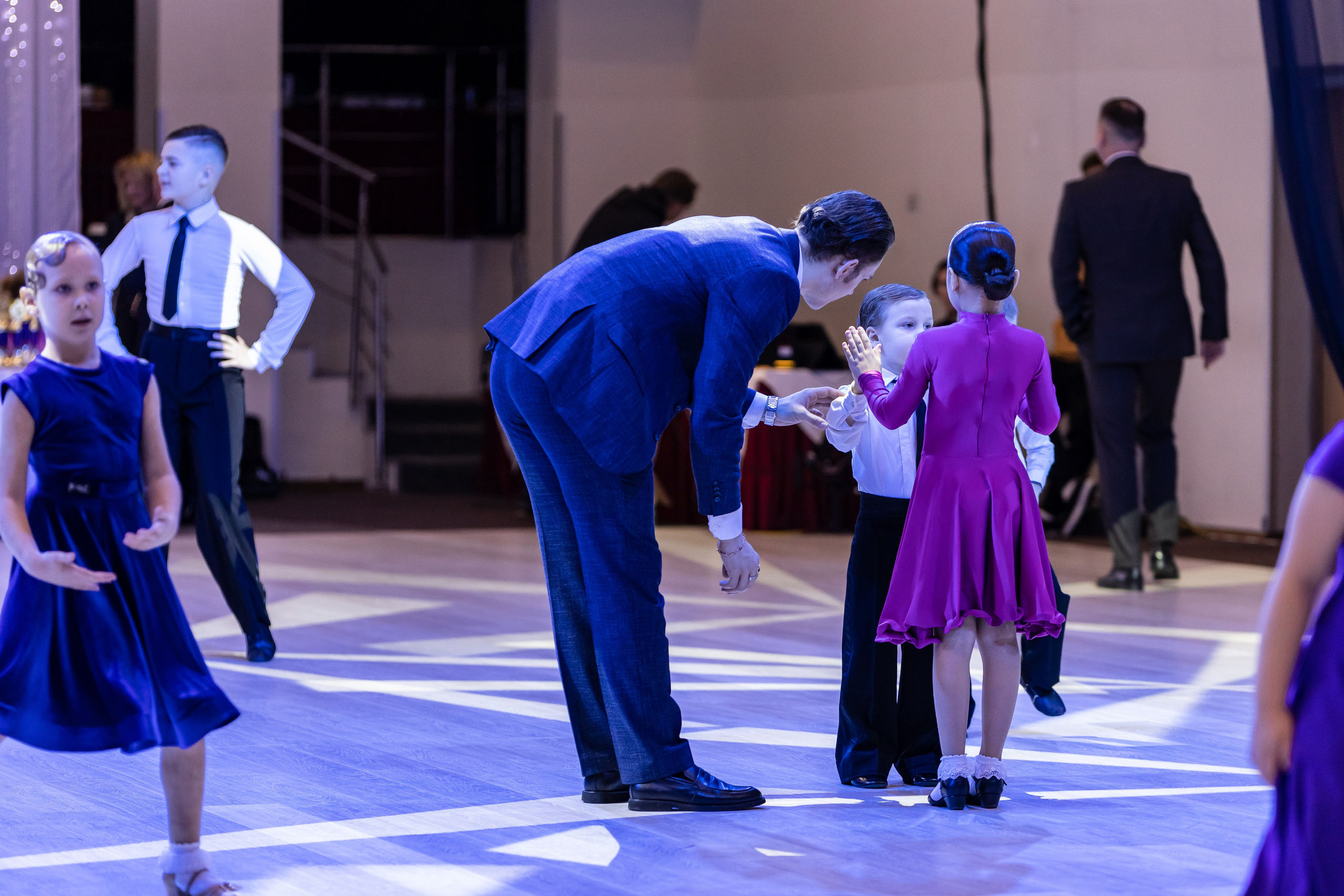 Турнир «Русский вальс» (дети). Репортажный фотограф Санкт-Петербург | Роман Карбышев