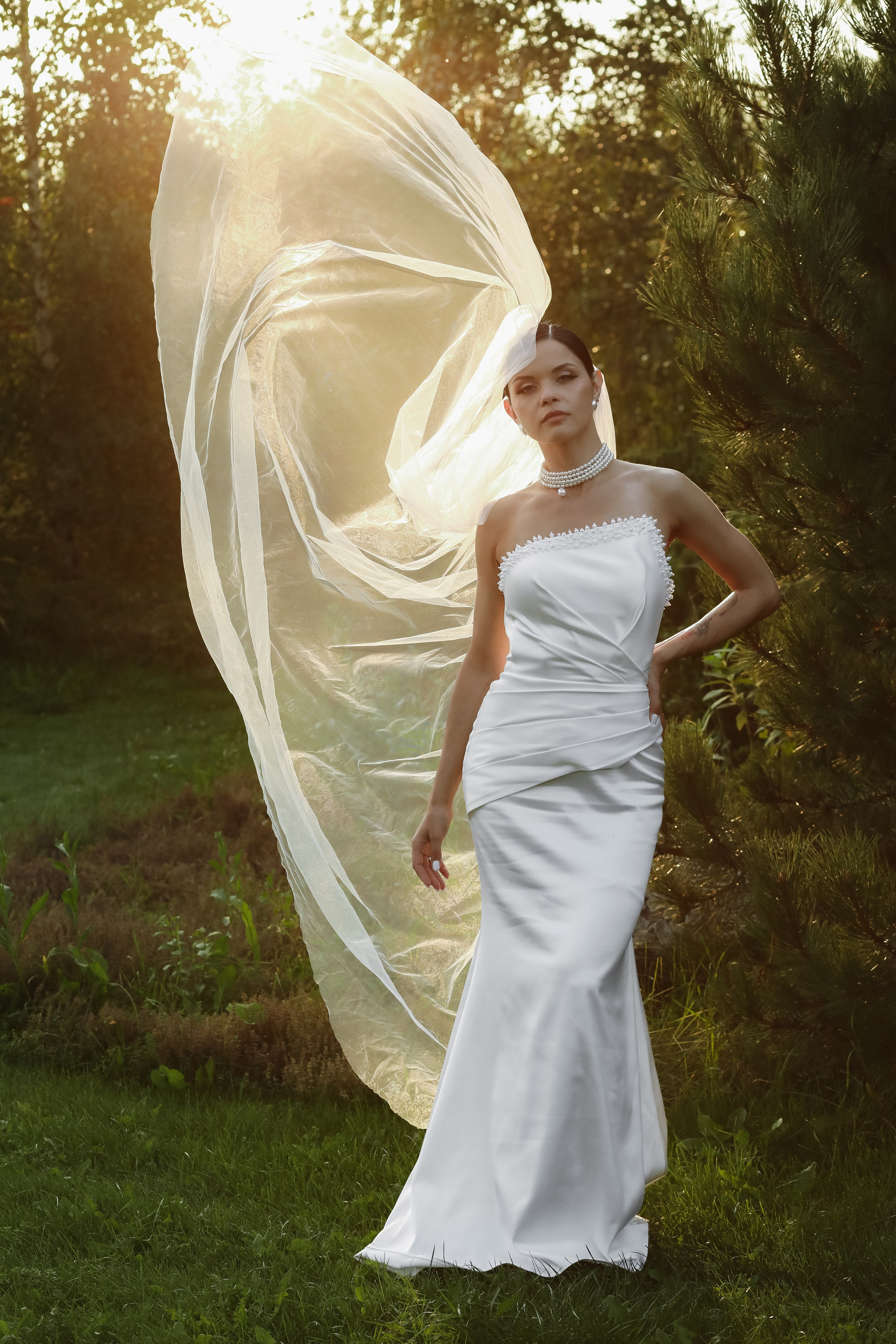 Свадебная фотосессия в агроусадьбе «VillaChiki»