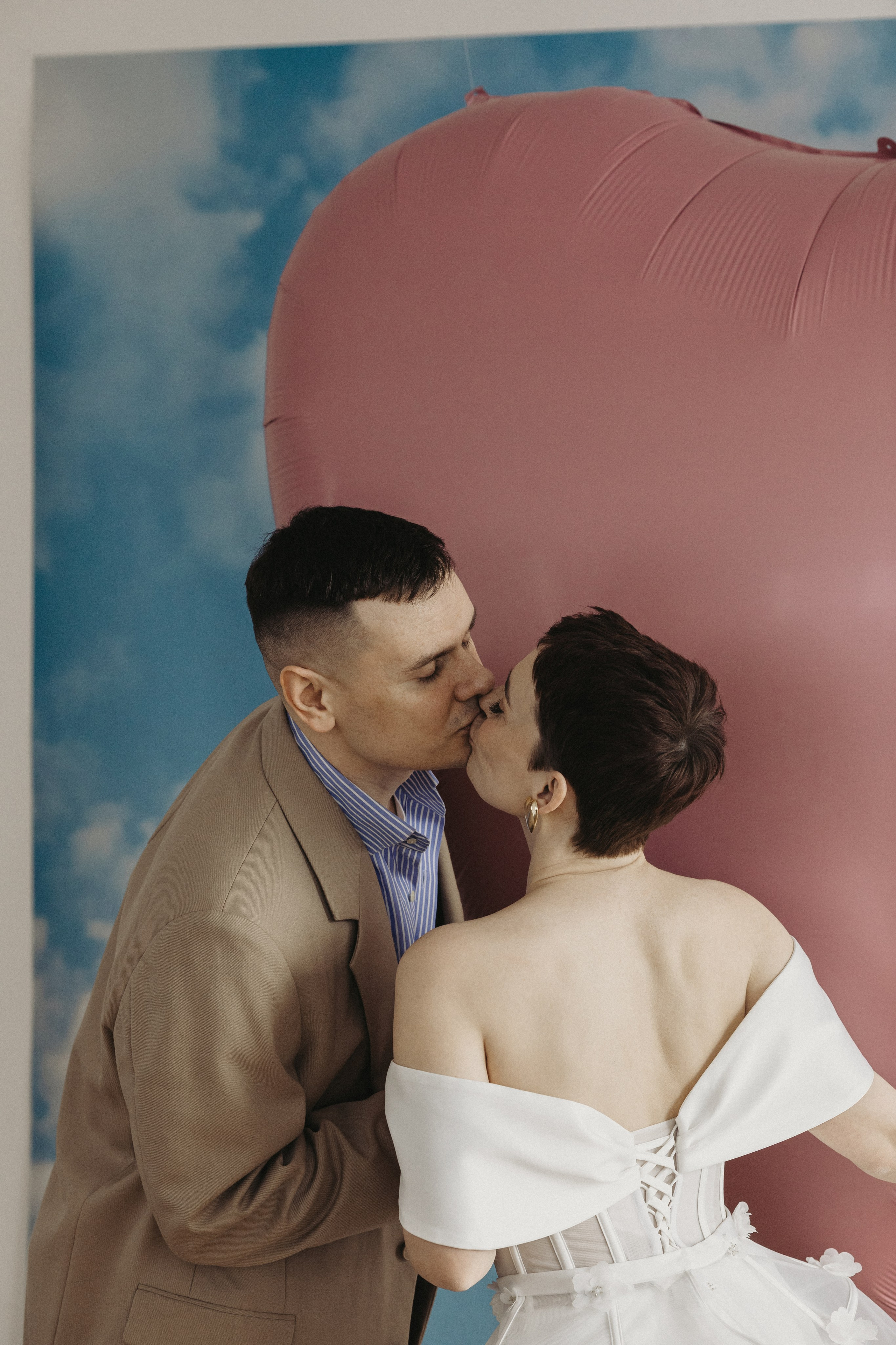 Творческая свадебная фотосессия в Гомеле