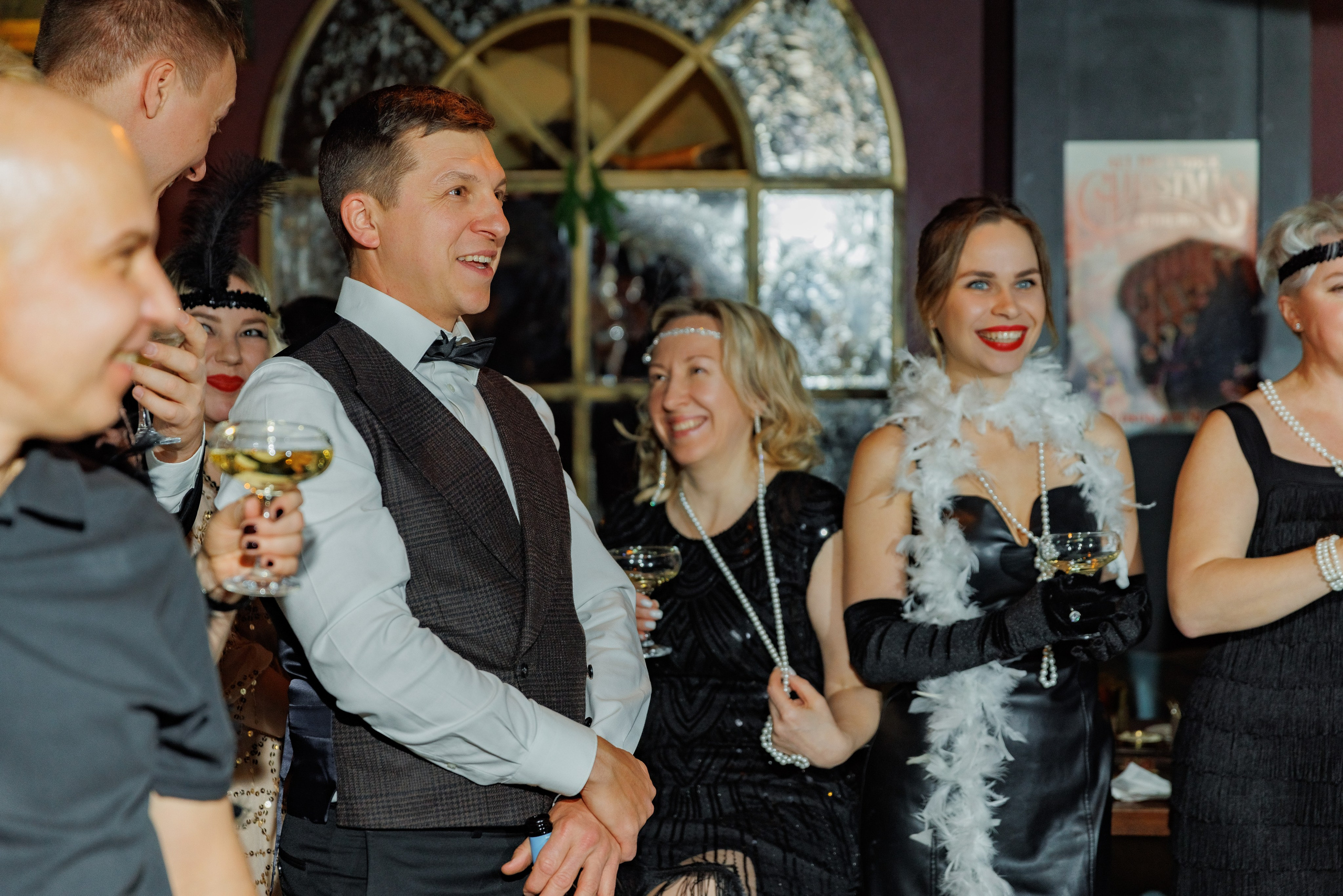 Гетсби вечеринка для компании ООО «НПК Химия». Главная