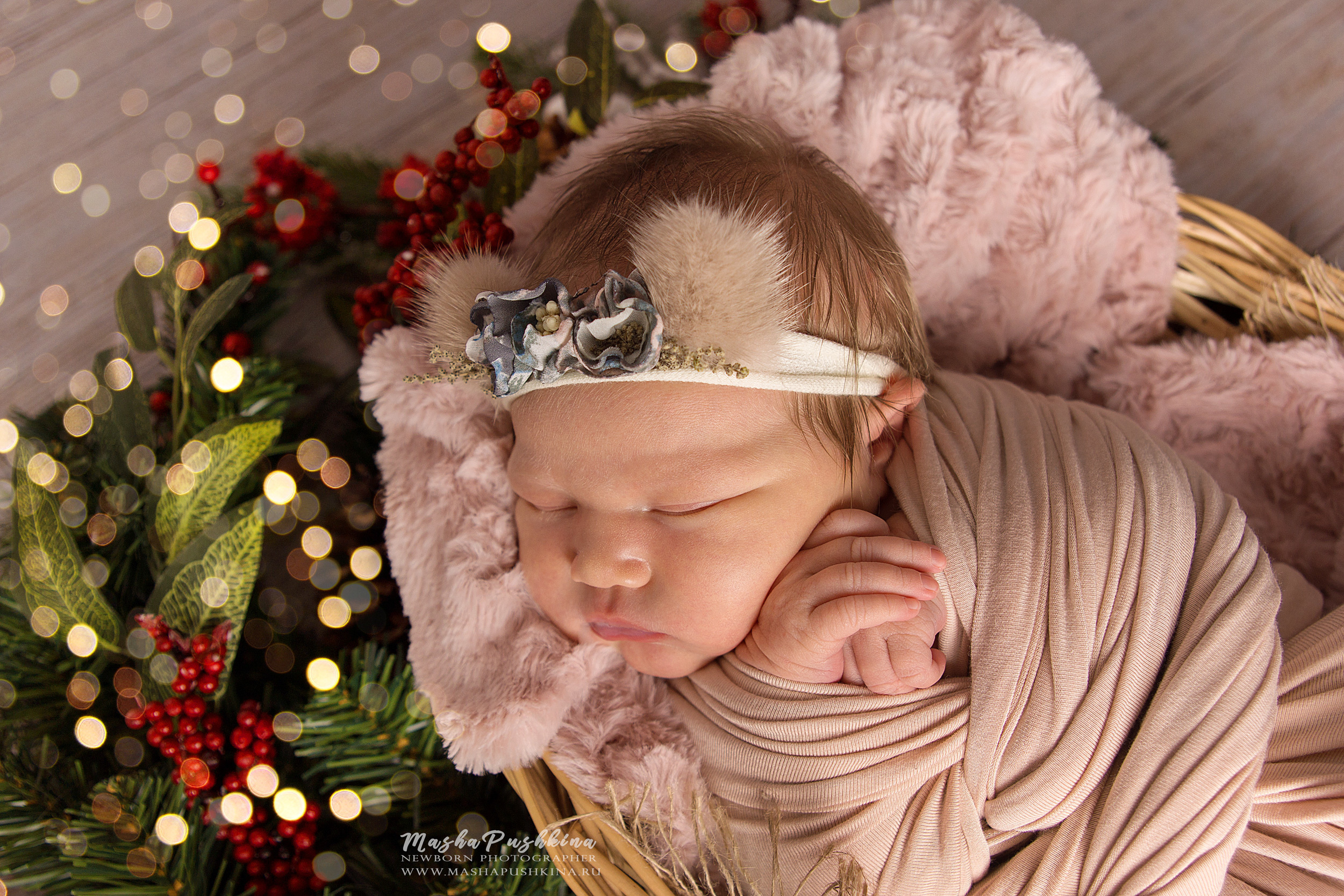 Новорожденные. Детский и семейный фотограф Мария Пушкина