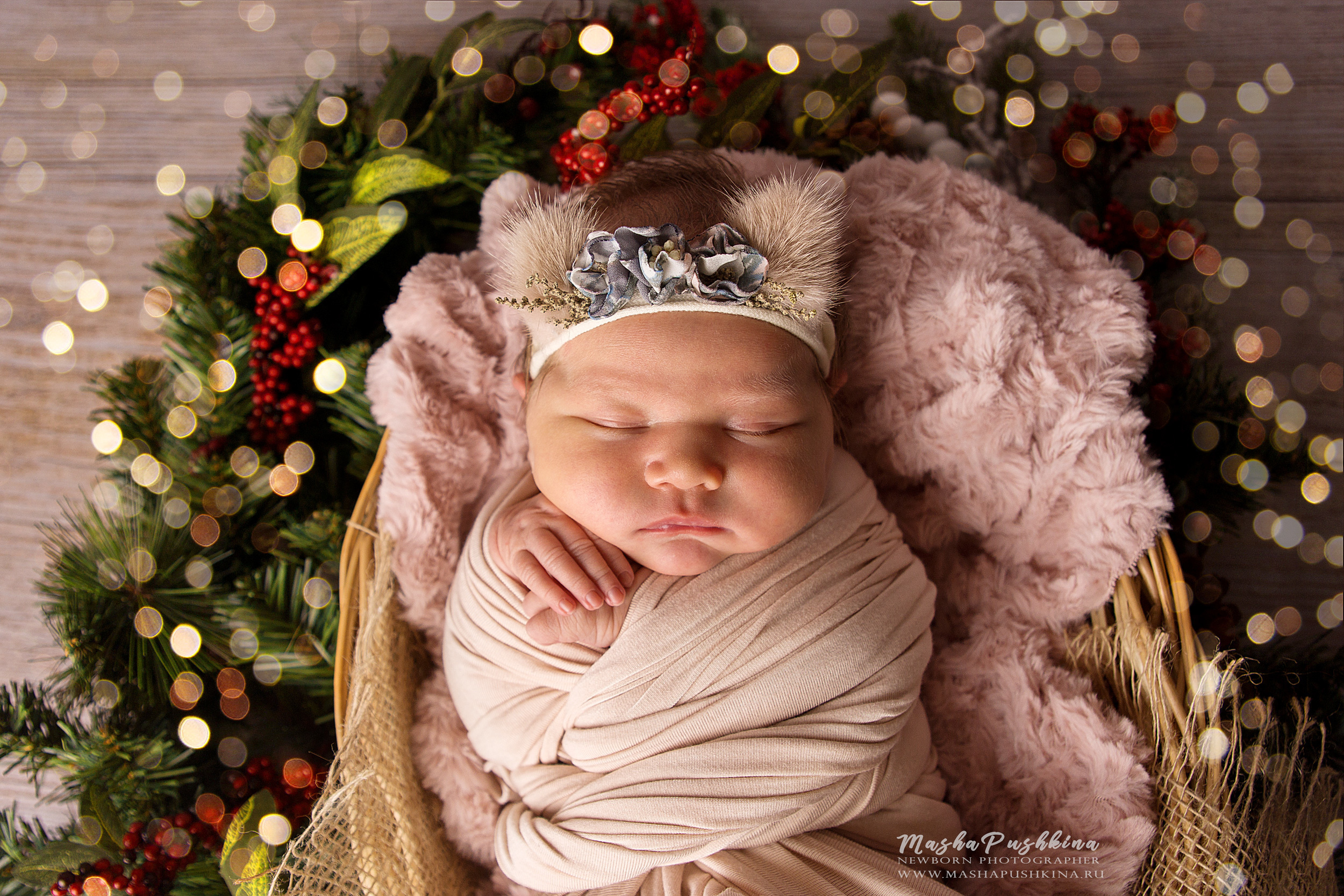 Новорожденные. Детский и семейный фотограф Мария Пушкина