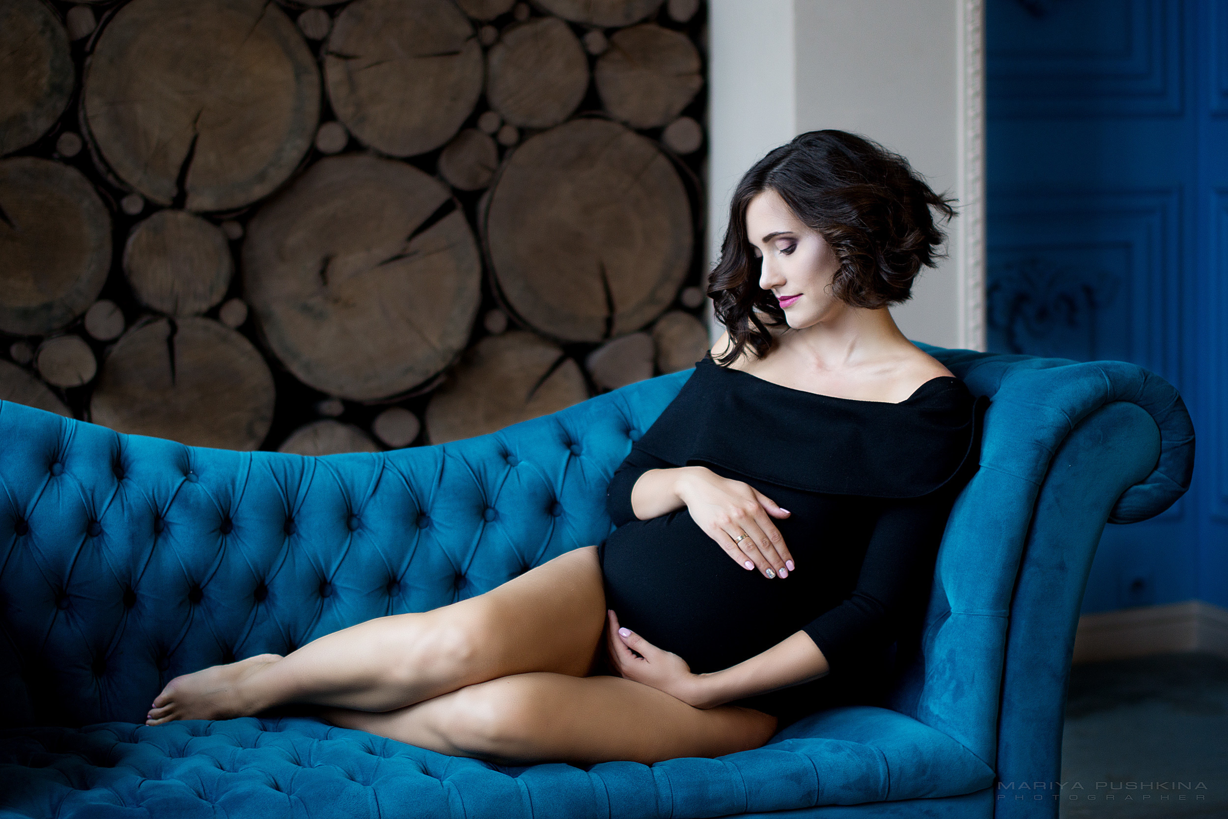 В ожидании. Детский и семейный фотограф Мария Пушкина