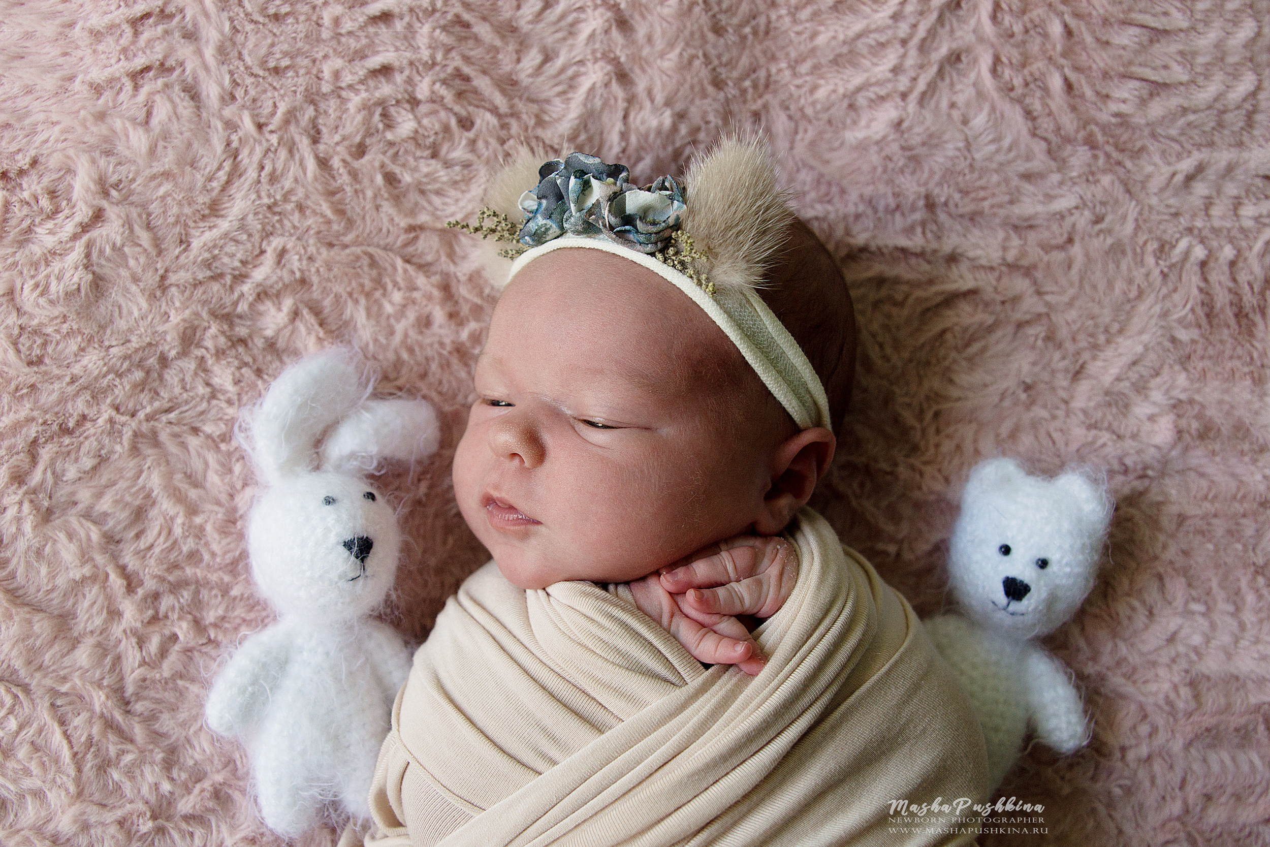 Новорожденные. Детский и семейный фотограф Мария Пушкина