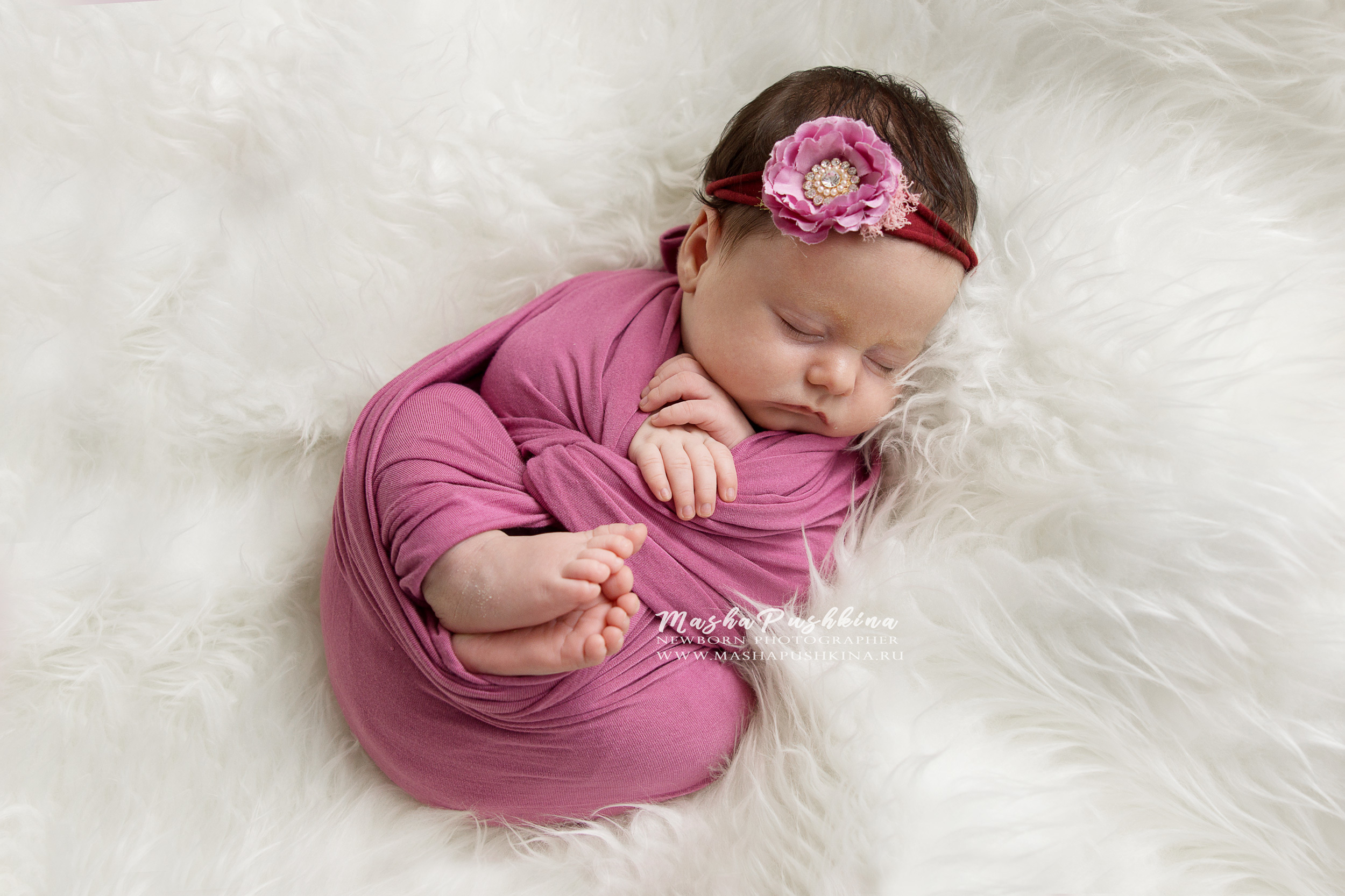 Новорожденные. Детский и семейный фотограф Мария Пушкина