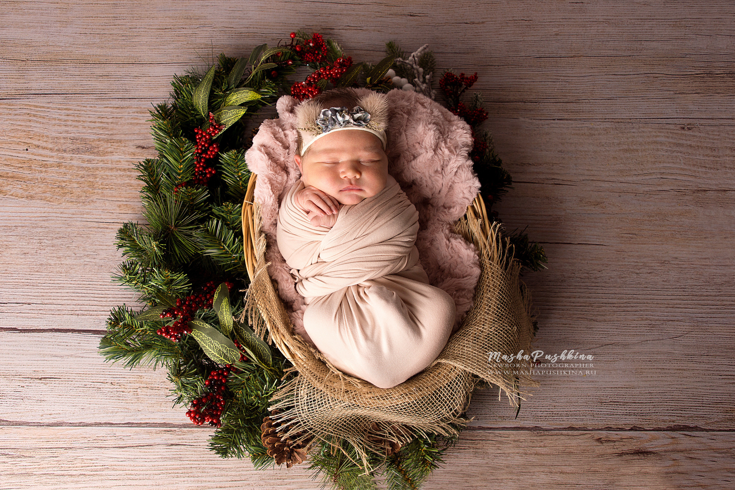 Новорожденные. Детский и семейный фотограф Мария Пушкина