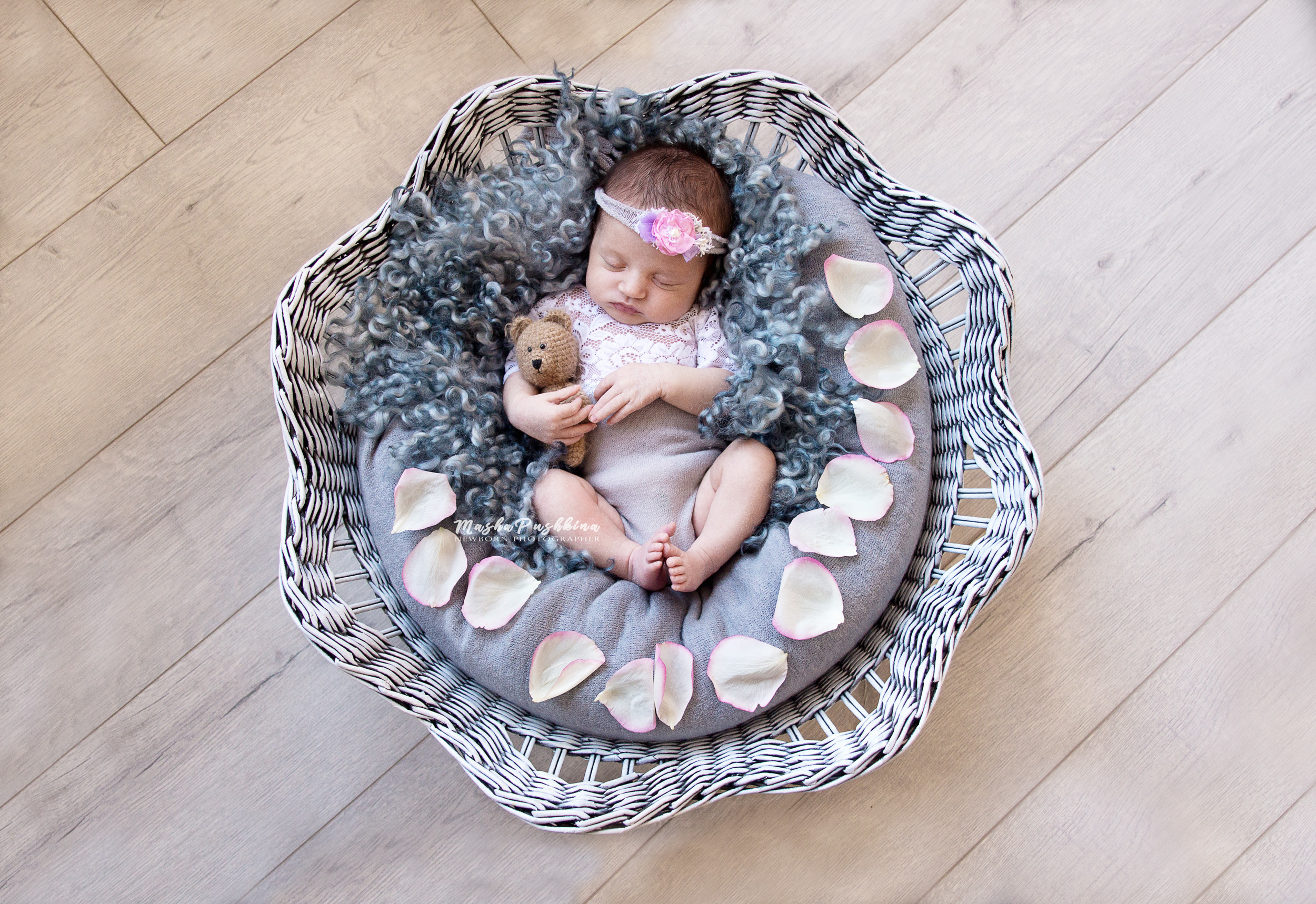 Новорожденные. Детский и семейный фотограф Мария Пушкина