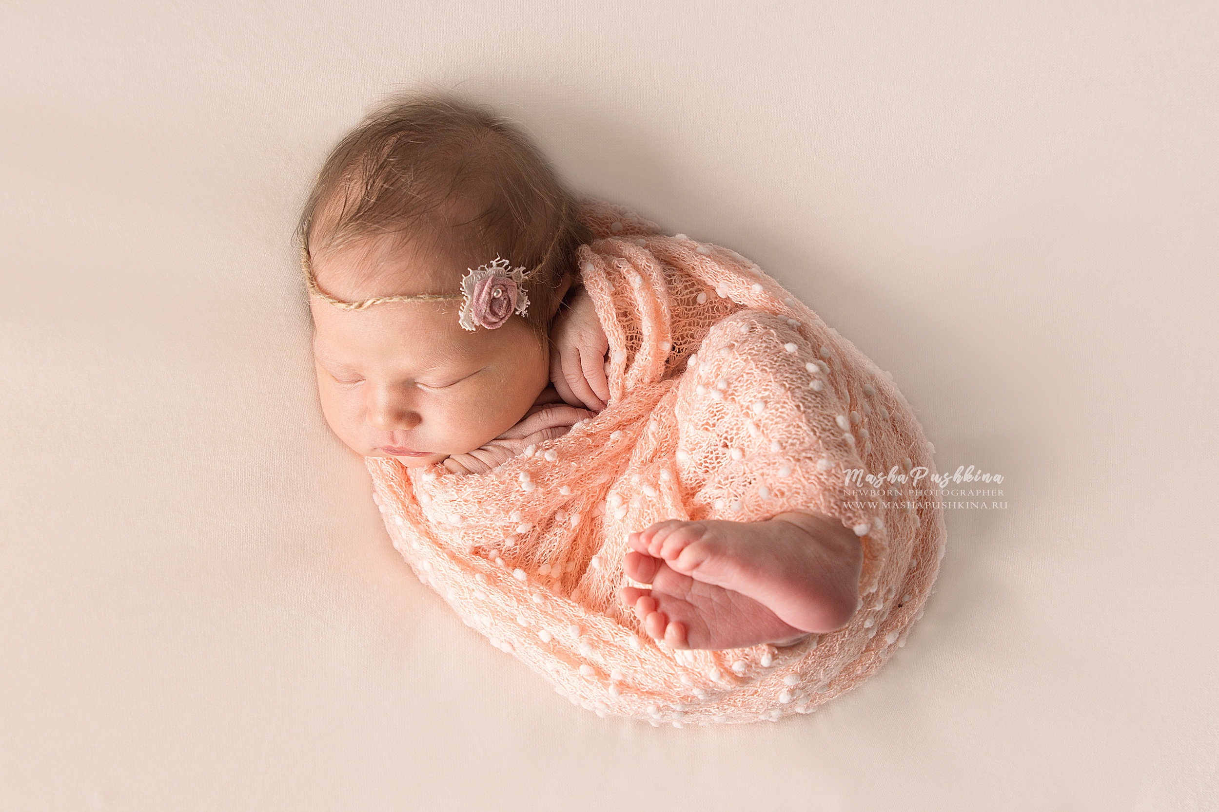 Новорожденные. Детский и семейный фотограф Мария Пушкина