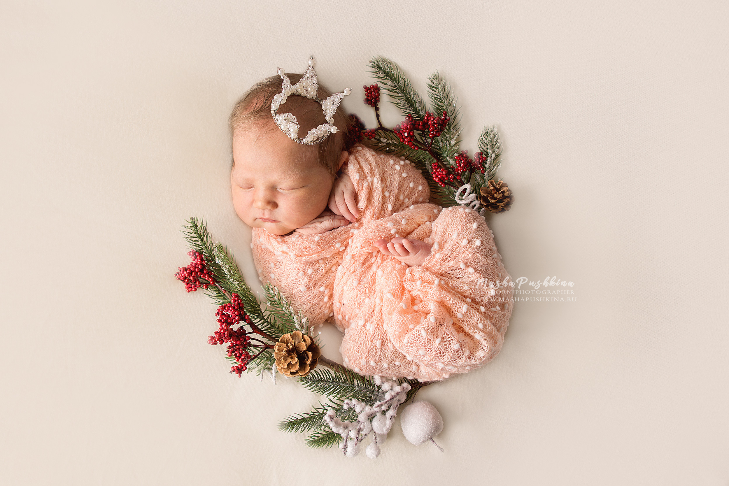 Новорожденные. Детский и семейный фотограф Мария Пушкина