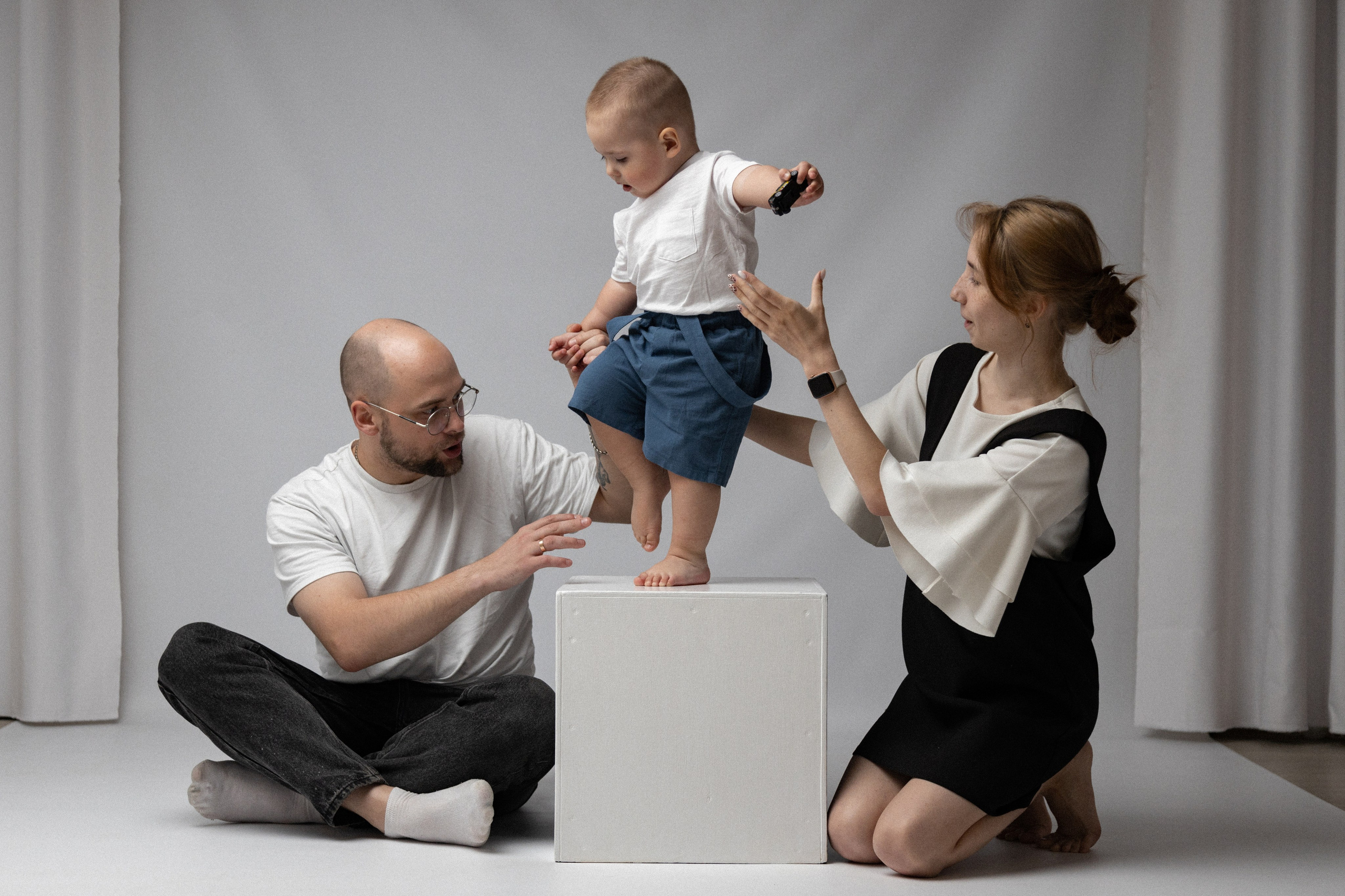 Семейные фотодни. Детский семейный фотограф Великие Луки Анна Никонова