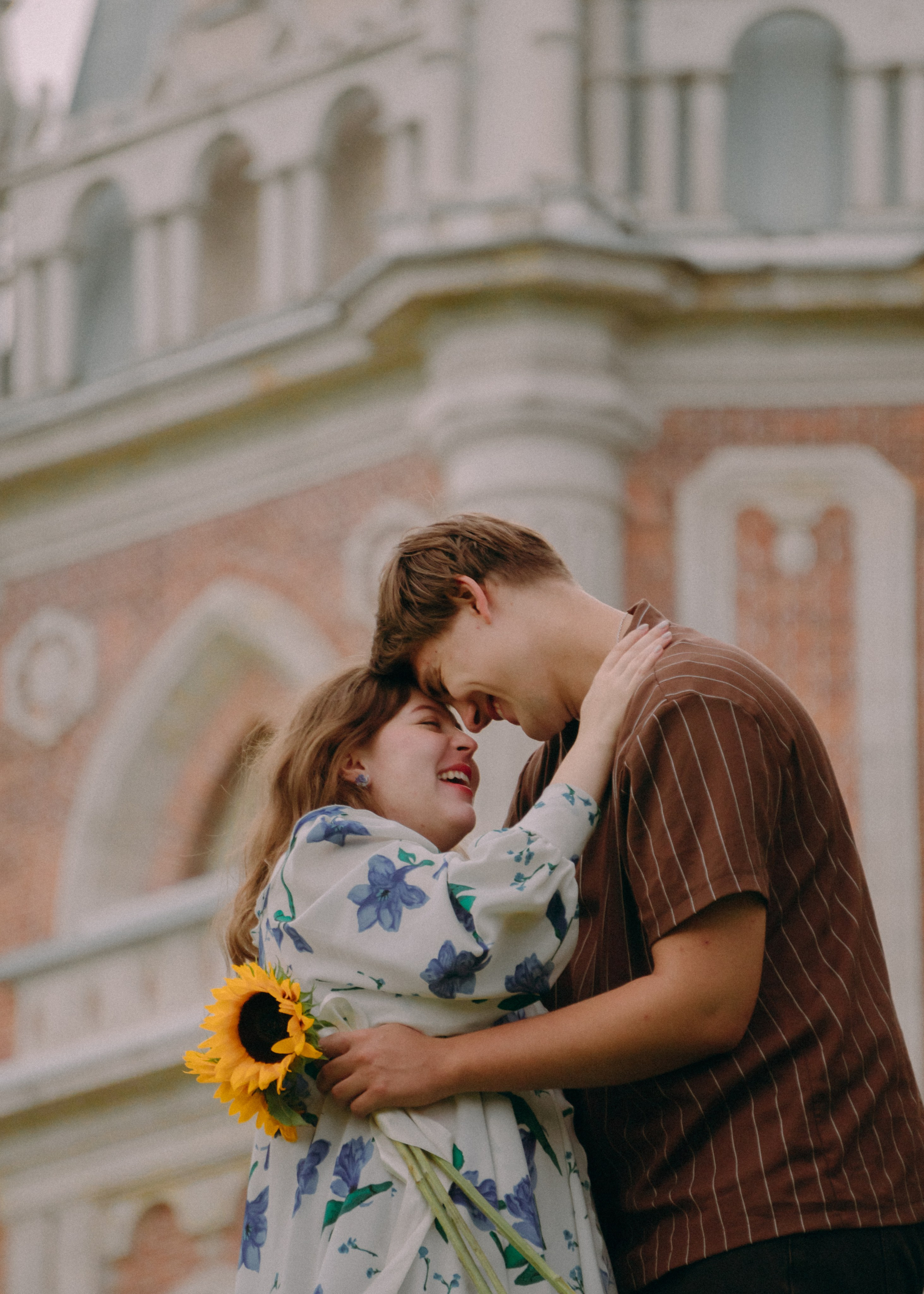 Свадебная лавстори Димы и Милены. Фотограф-анималист Ксения Воробьева, Москва
