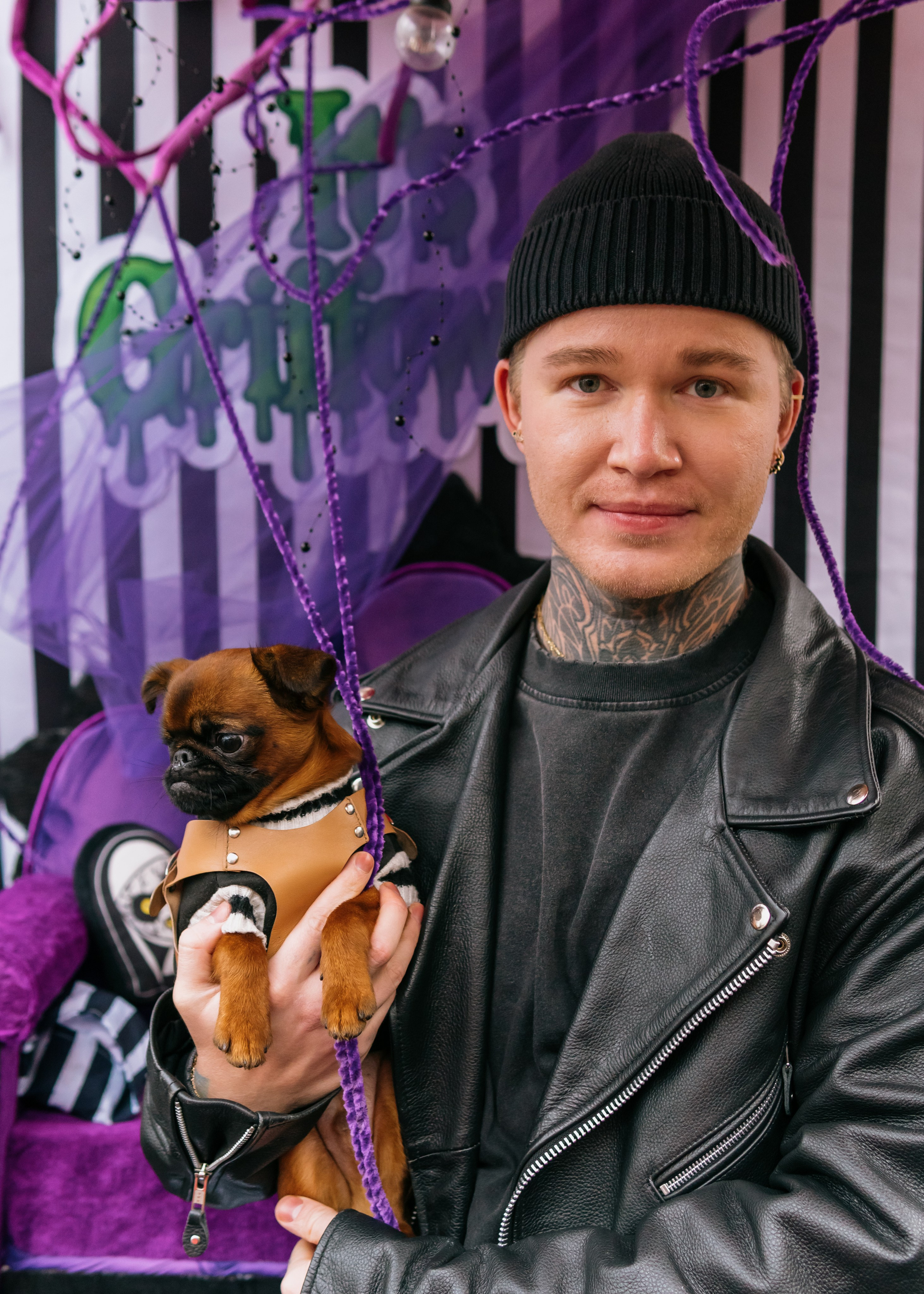 Тематическая встреча породников «Griffween». Фотограф-анималист Ксения Воробьева, Москва