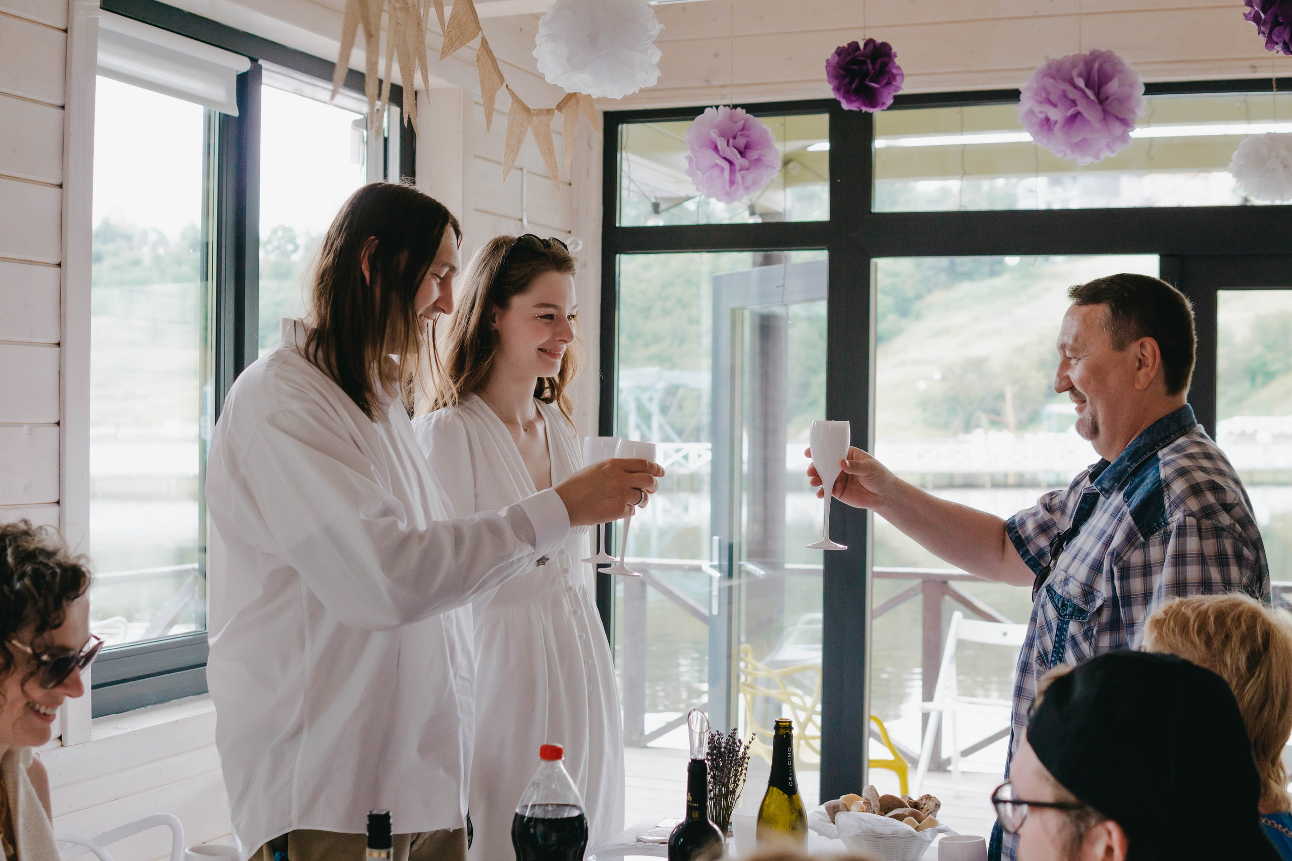 Свадьба Даши и Андрея. Фотограф-анималист Ксения Воробьева, Москва