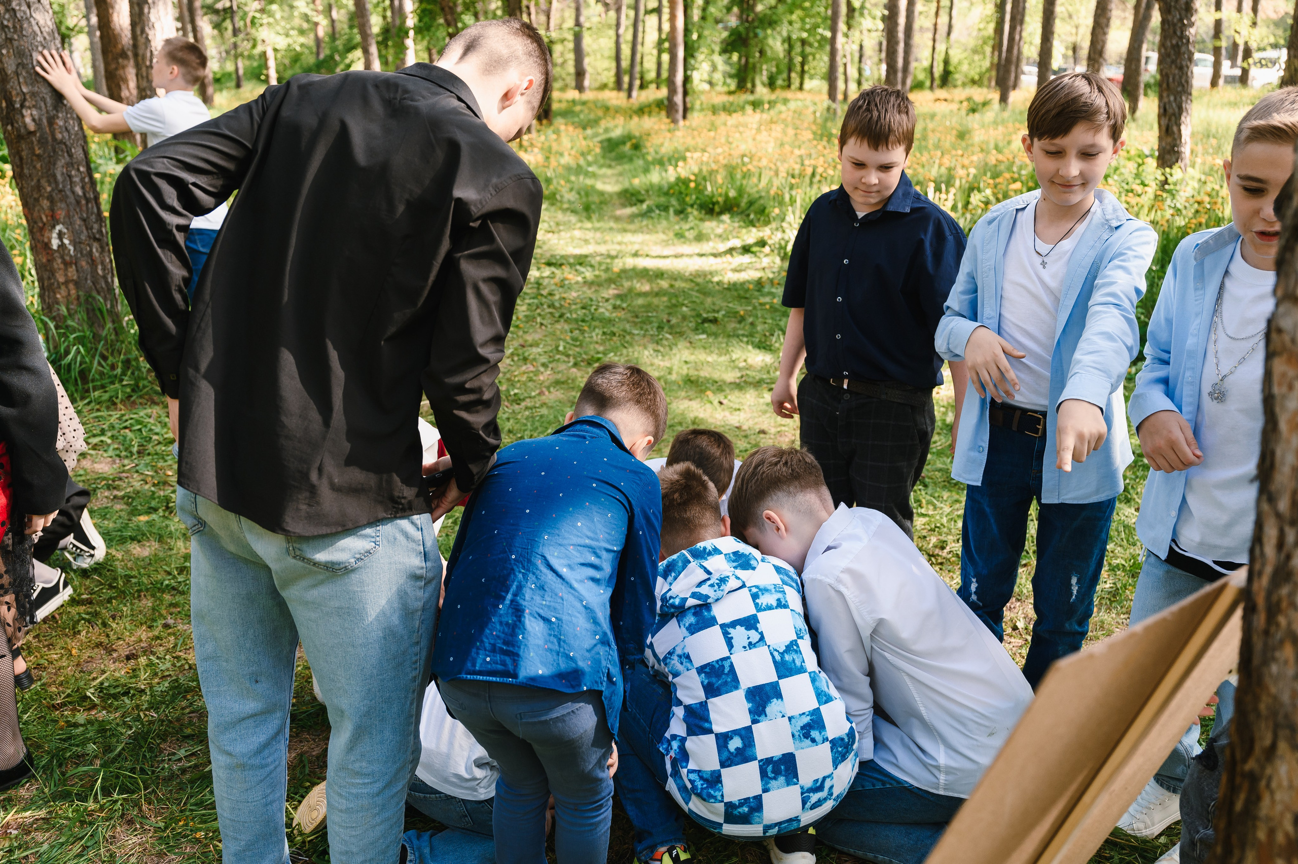 Выпускной 4 класса в Шафране. Свадебный и просто хороший фотограф в Челябинске