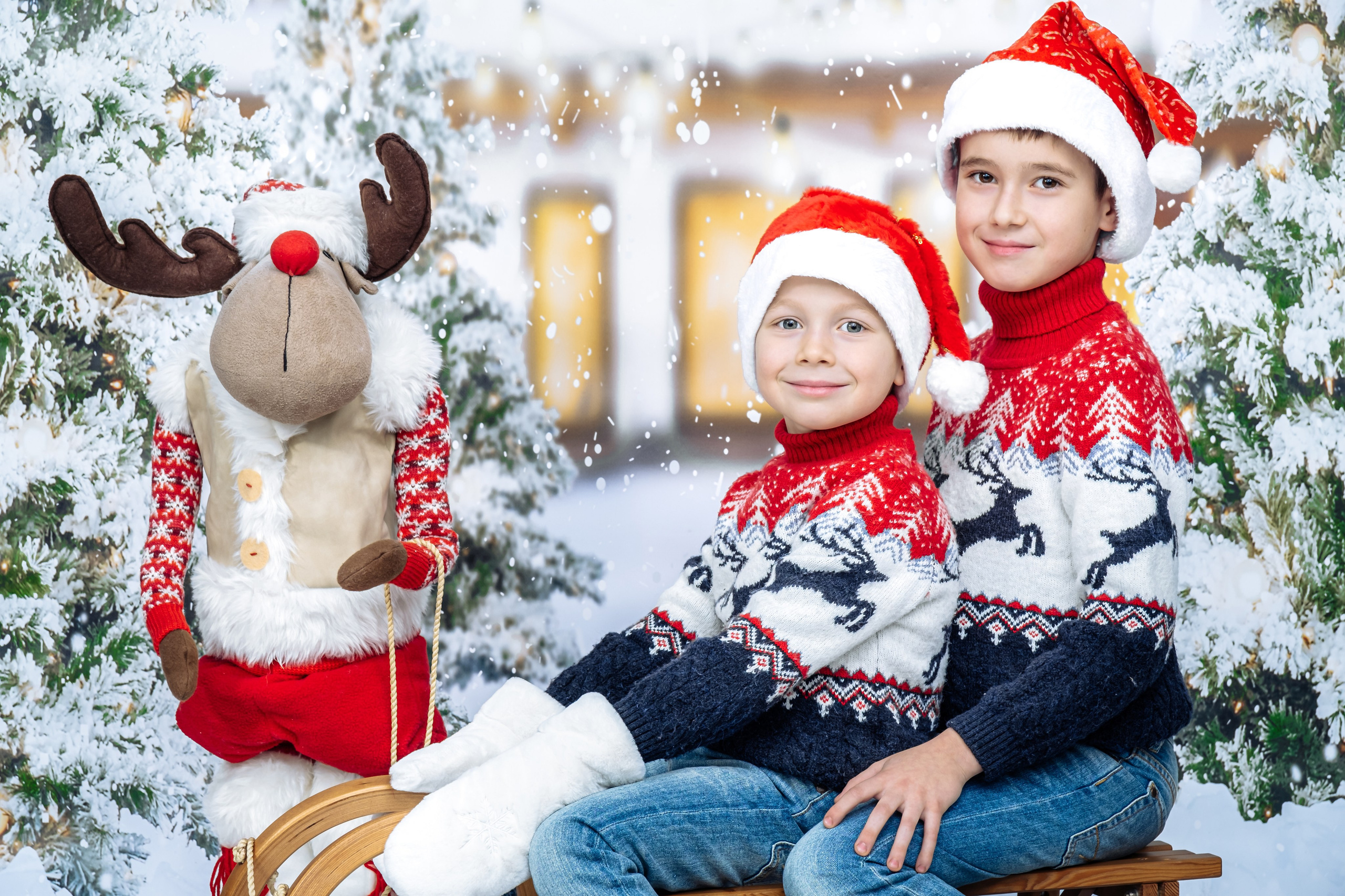 Новогодняя фотосессия. GagarinProArt