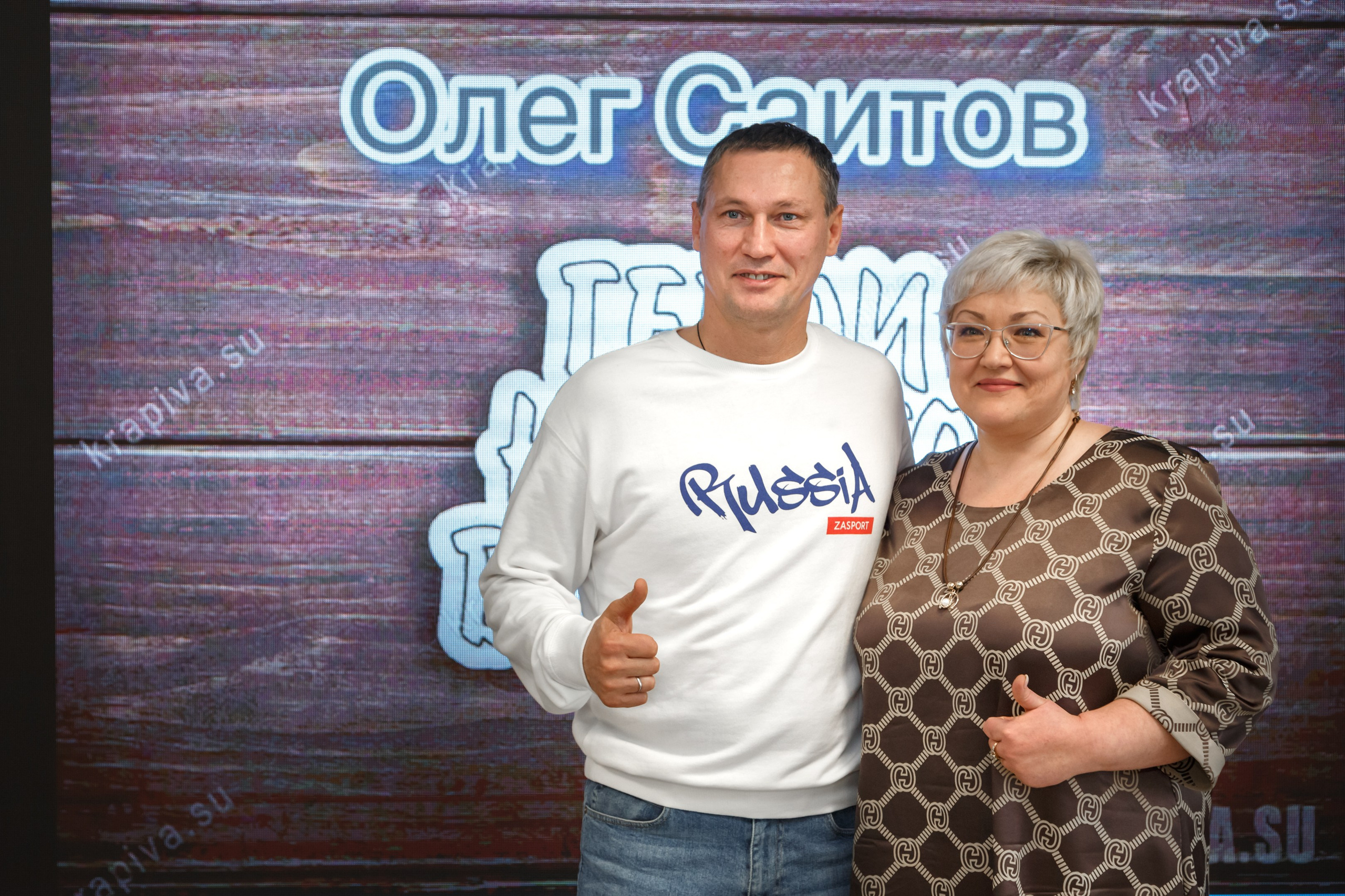 Репортаж. Олег Саитов. GagarinProArt