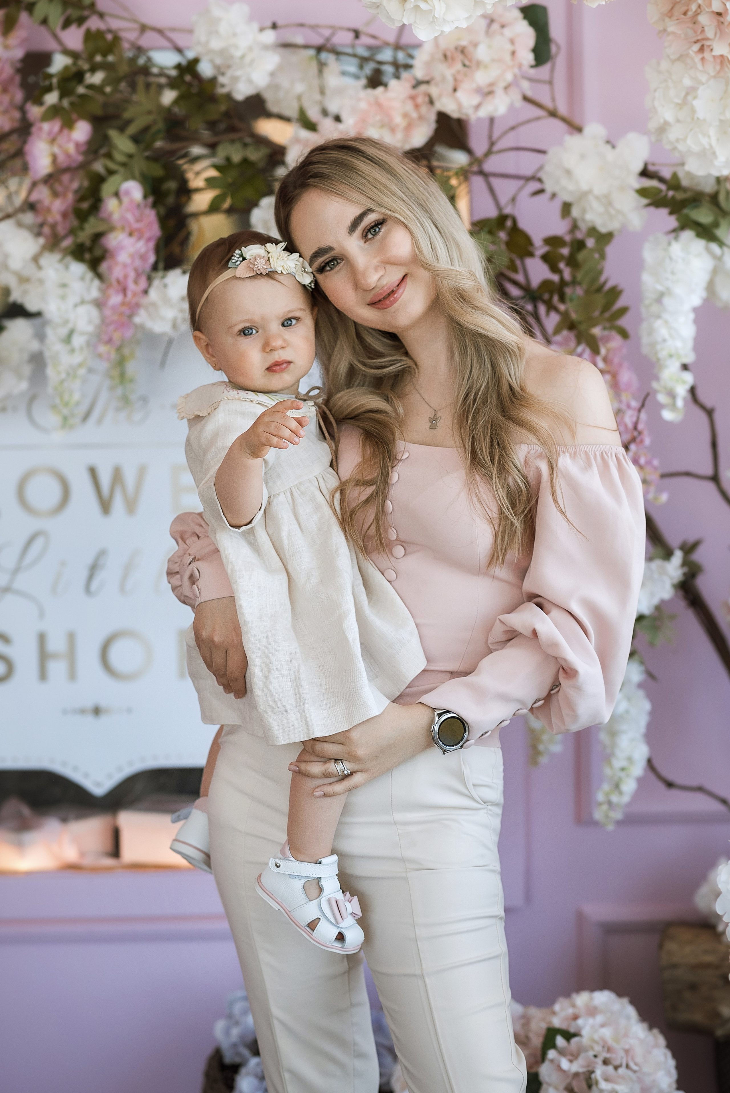 Ульяне 1 годик. Семейный фотограф в Ростове-на-Дону Татьяна Литвинова