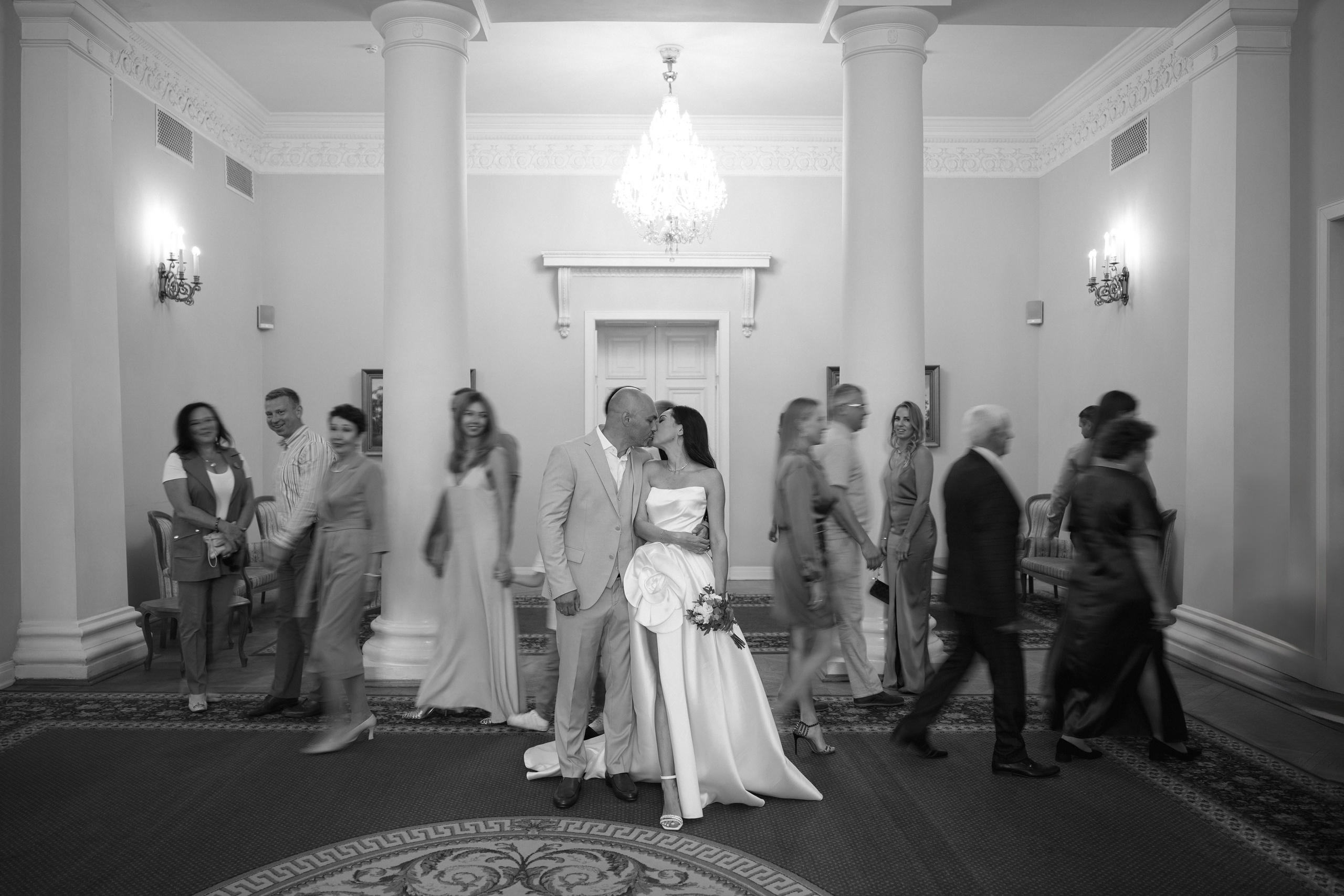 Вадим и Наталия. Свадебный фотограф Санкт-Петербург СПб Виталий Богданов