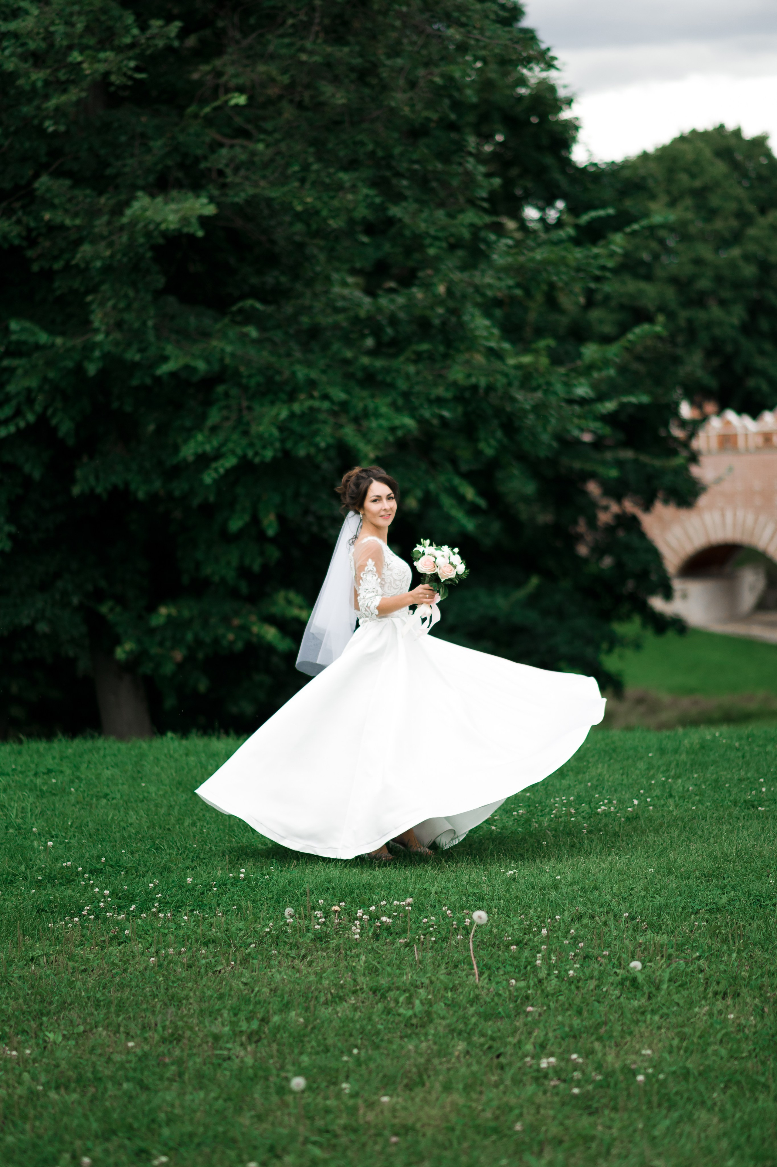 Сергей и Кристина. Фотограф Егоров Констанин