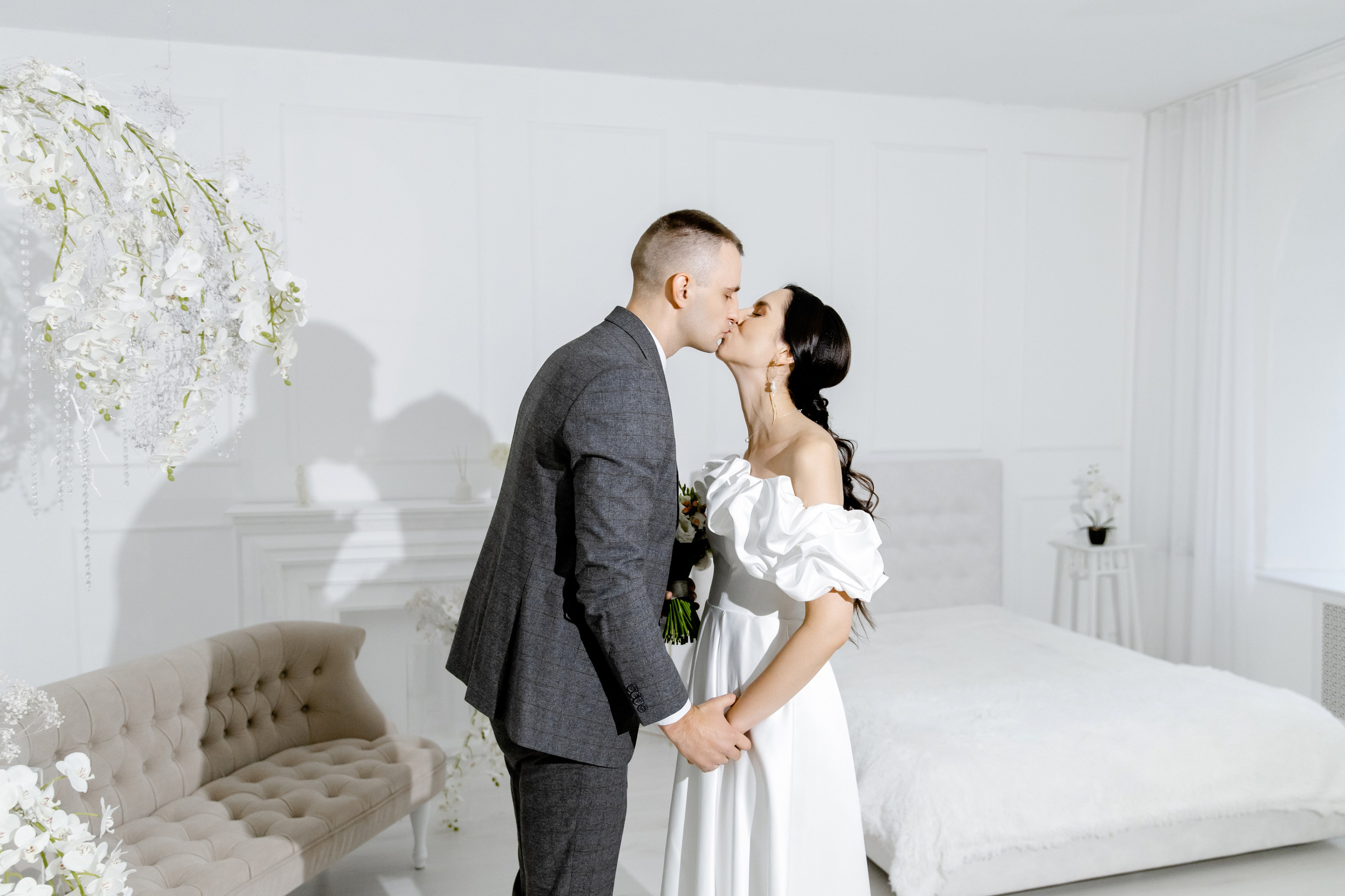 Свадебный день Сергея и Наташи. Свадебный фотограф Анна Бабахина