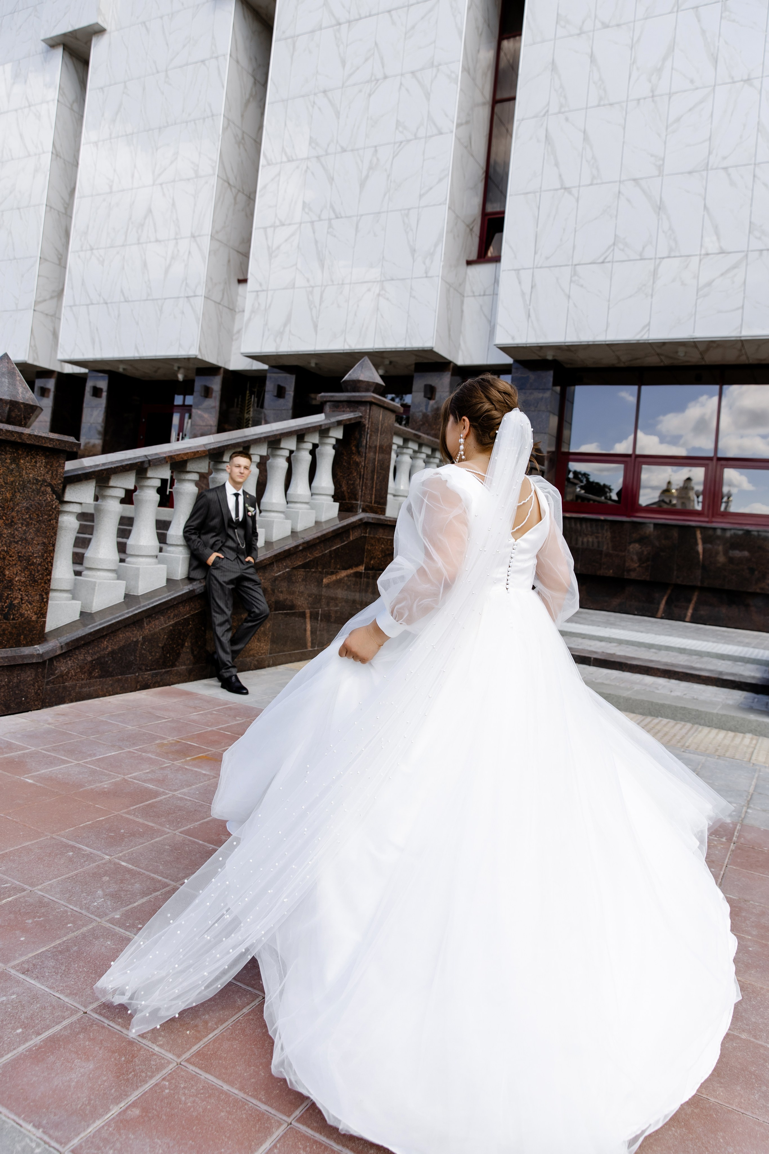 Свадебный день Антона и Маши. Свадебный фотограф Анна Бабахина