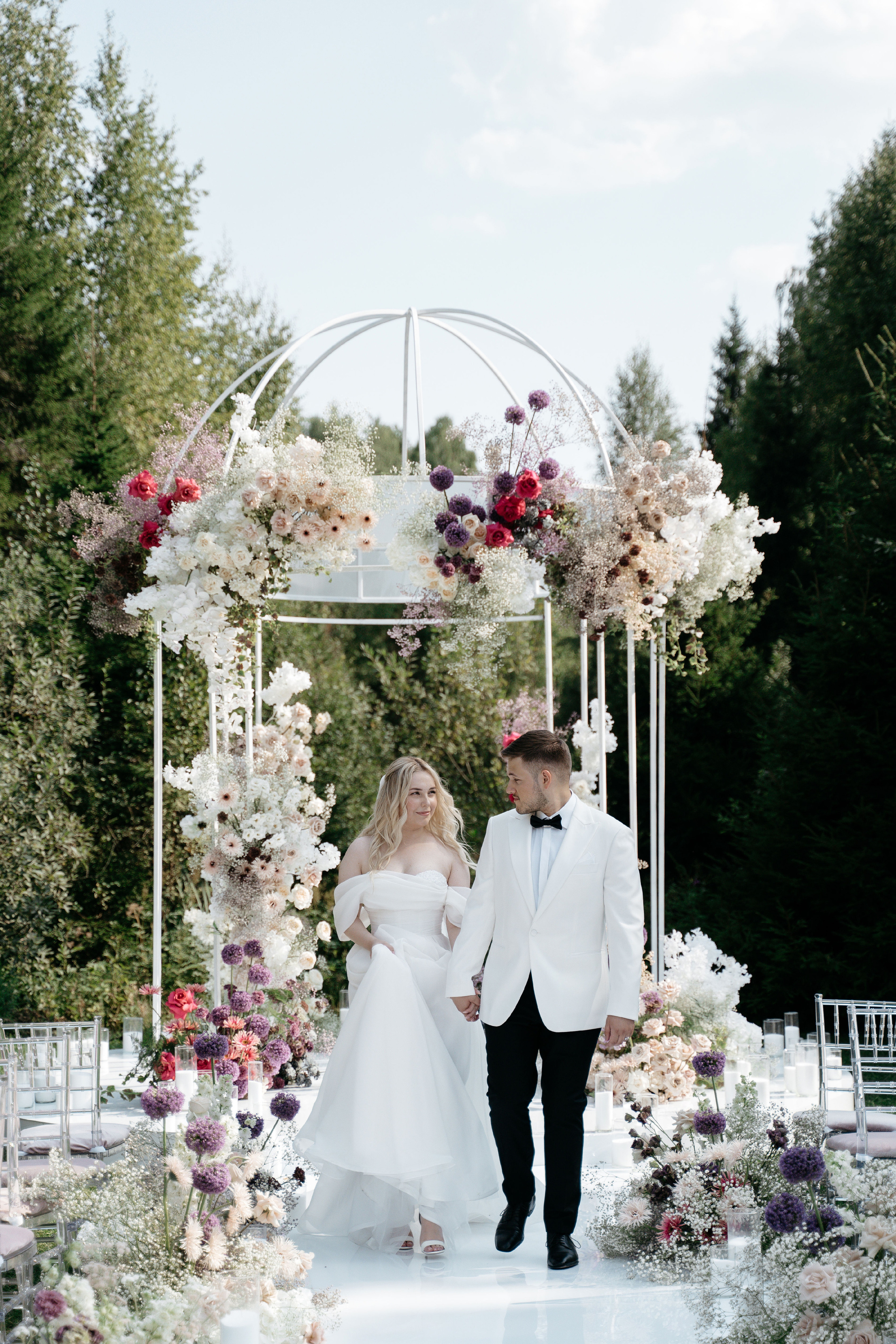 Максим и Азалия. Свадебный фотограф в Москве и Владимире Егор Дмитриев